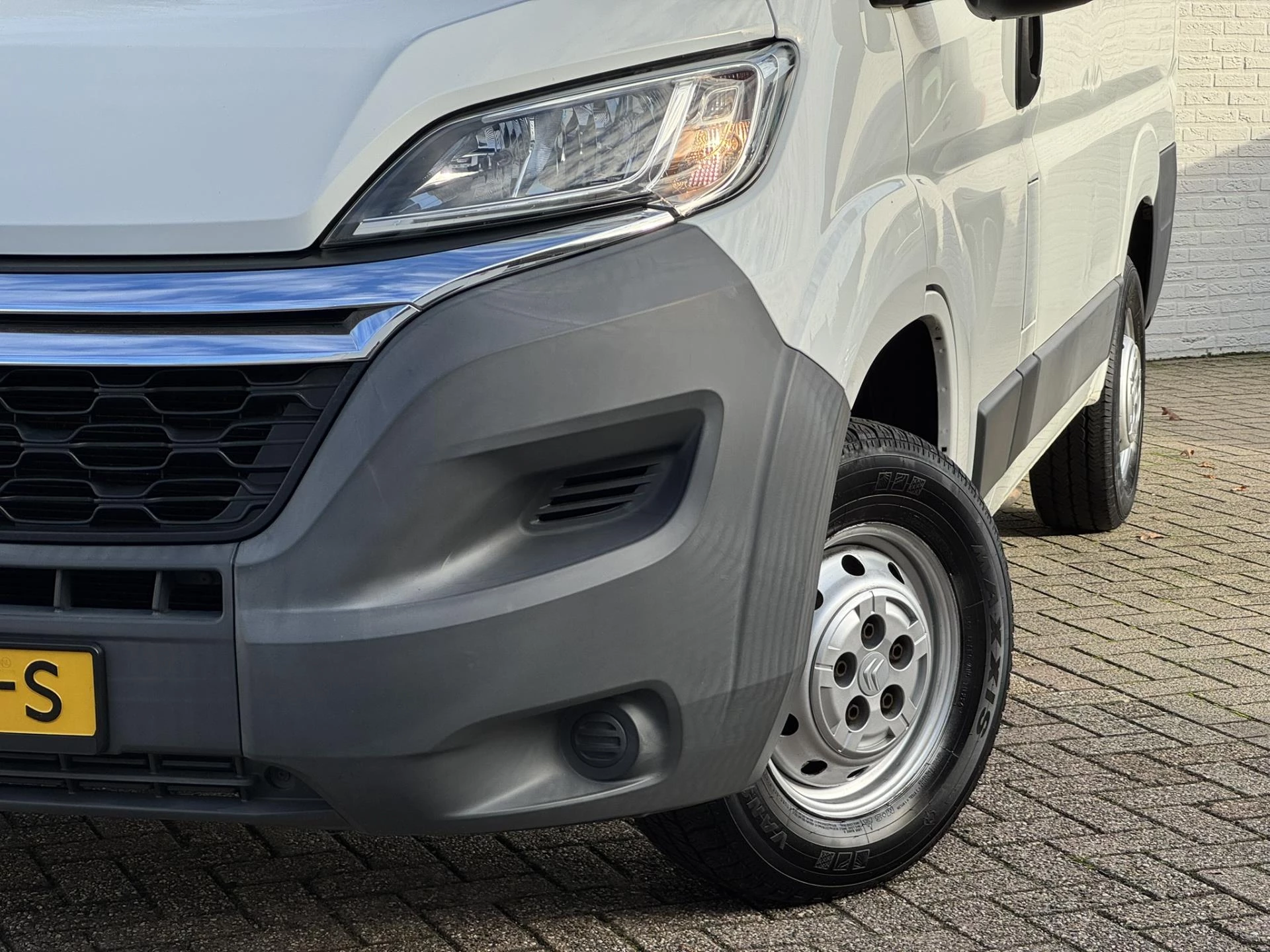 Hoofdafbeelding Citroën Jumper