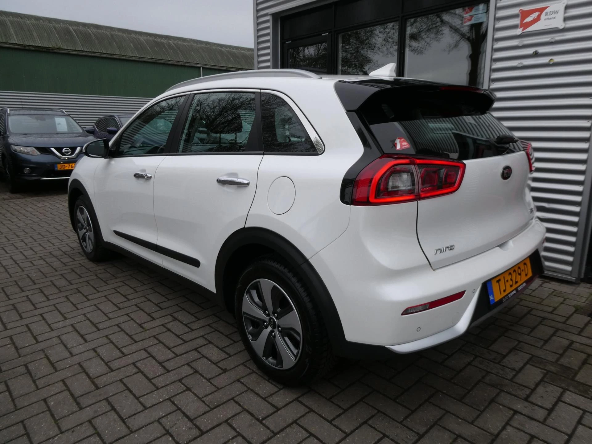 Hoofdafbeelding Kia Niro
