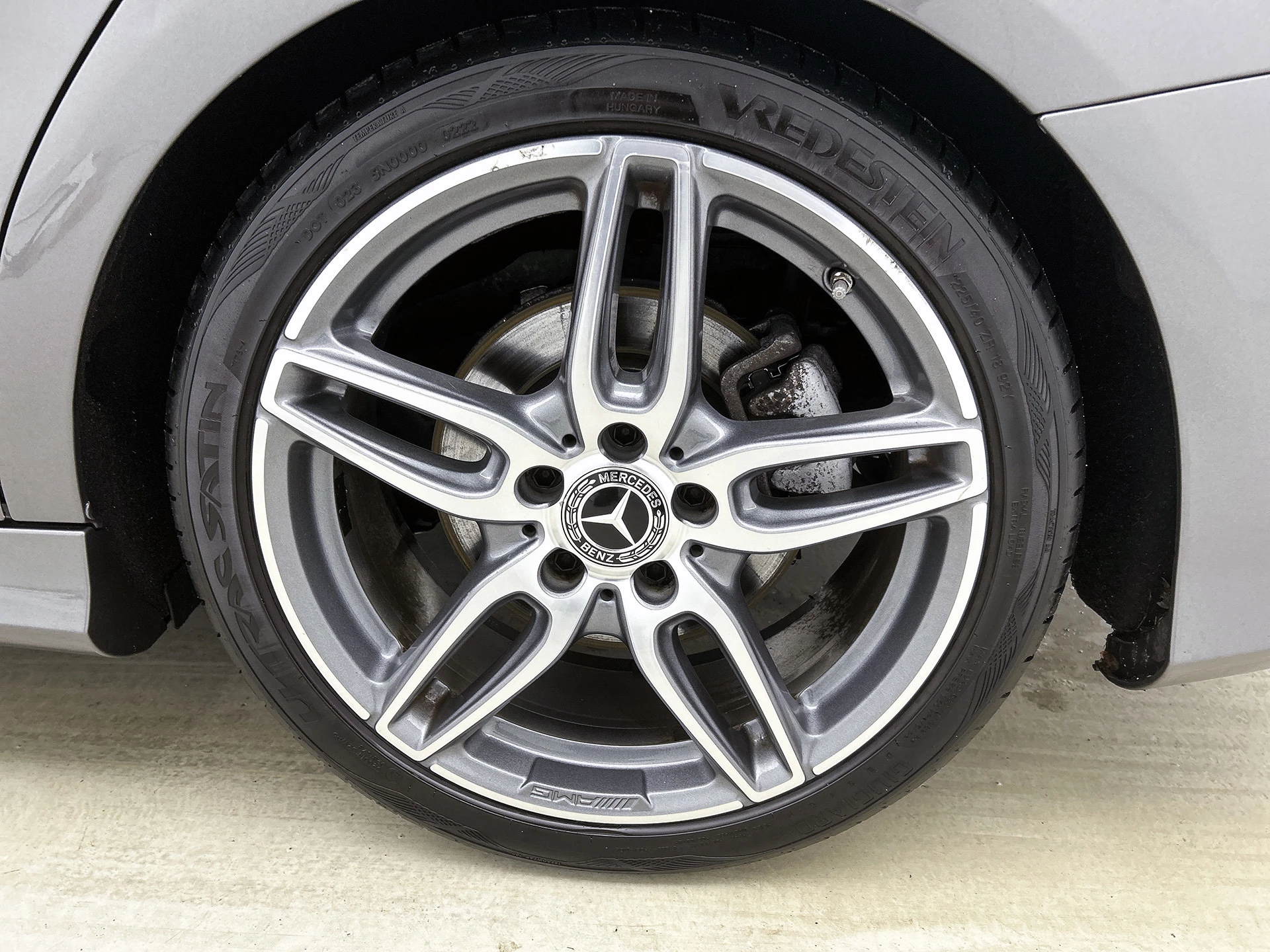 Hoofdafbeelding Mercedes-Benz CLA