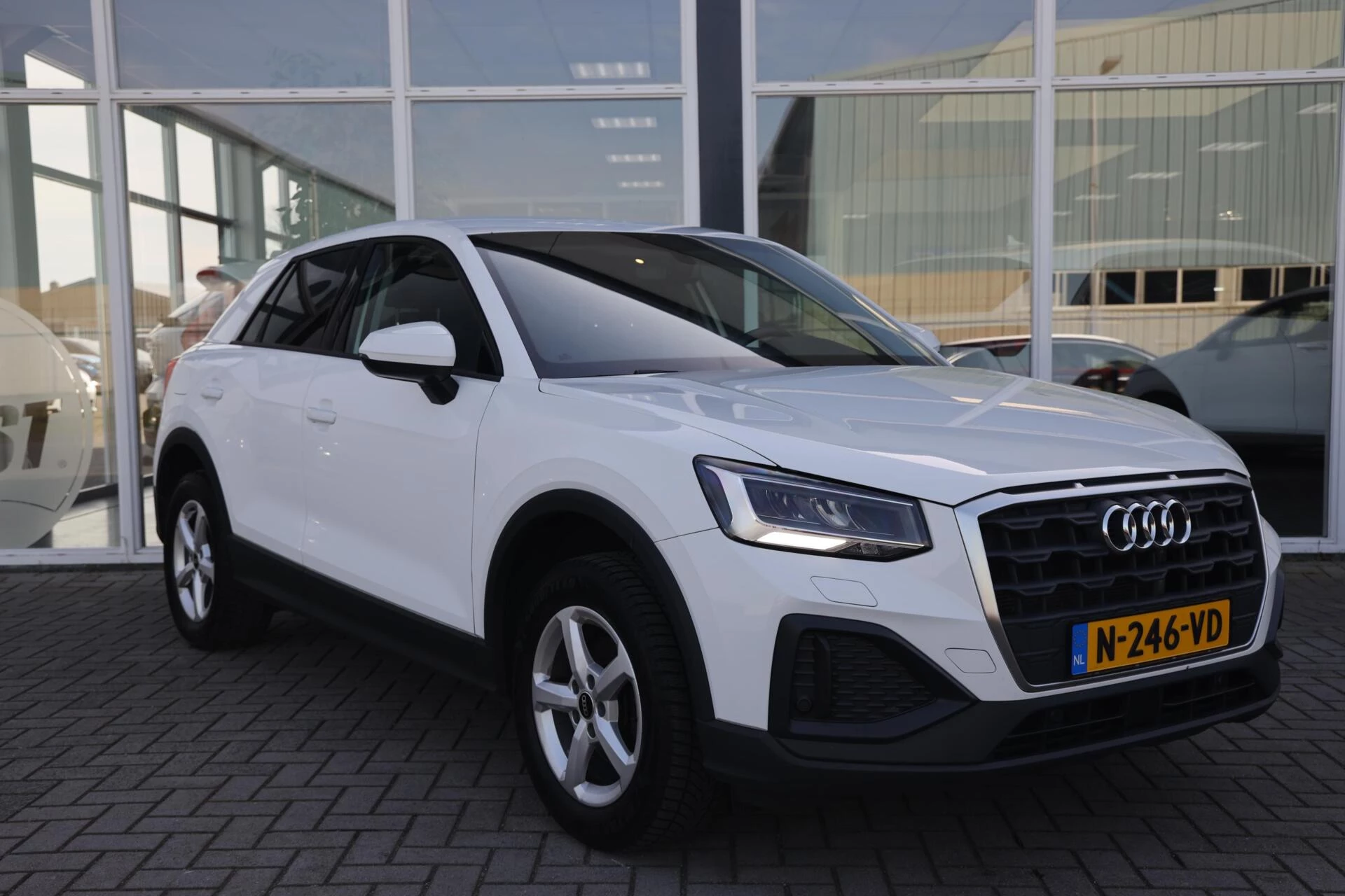 Hoofdafbeelding Audi Q2