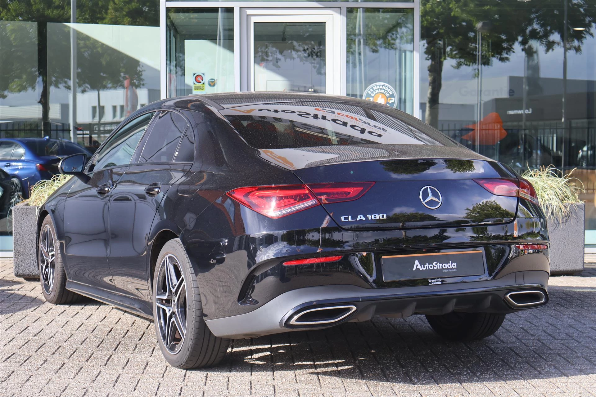 Hoofdafbeelding Mercedes-Benz CLA