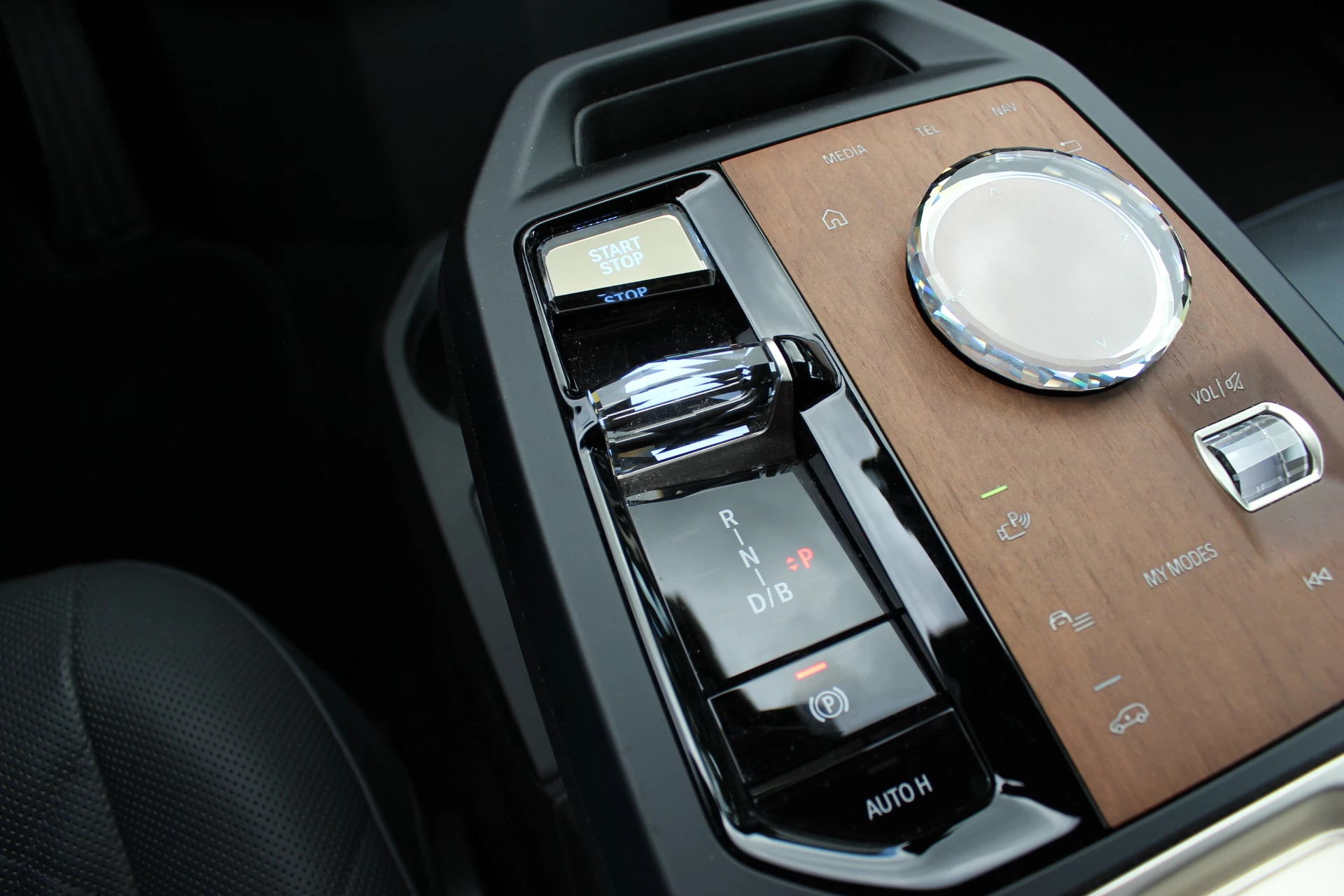 Hoofdafbeelding BMW iX