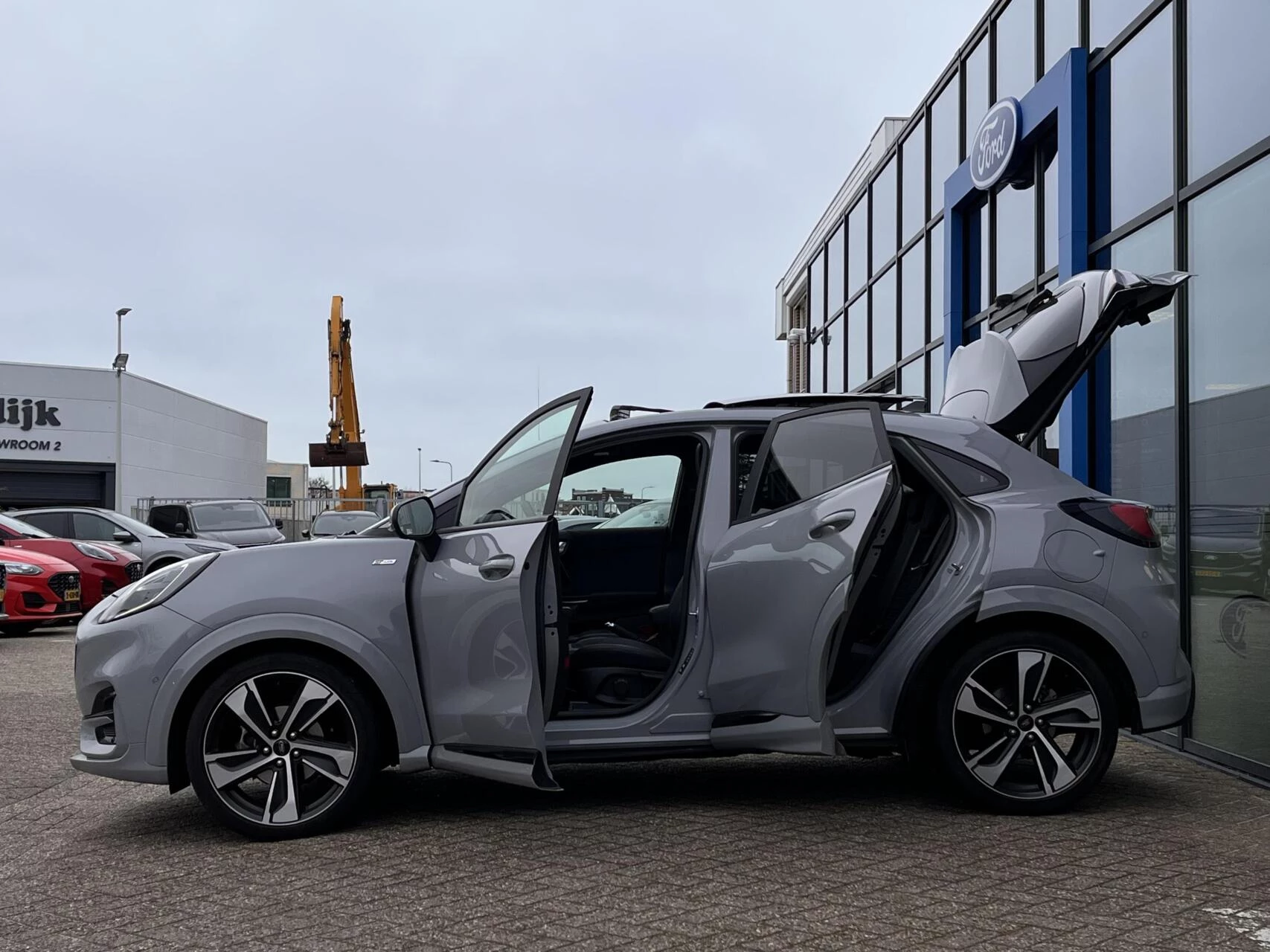 Hoofdafbeelding Ford Puma