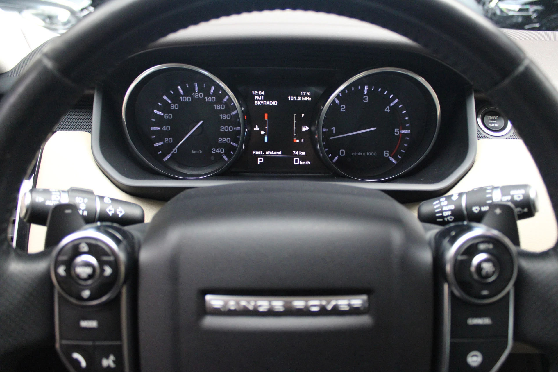 Hoofdafbeelding Land Rover Range Rover Sport