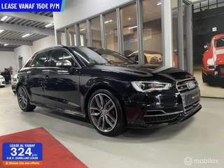 Audi S3 2.0 TFSI S3 quattro LEER bekleding PDC