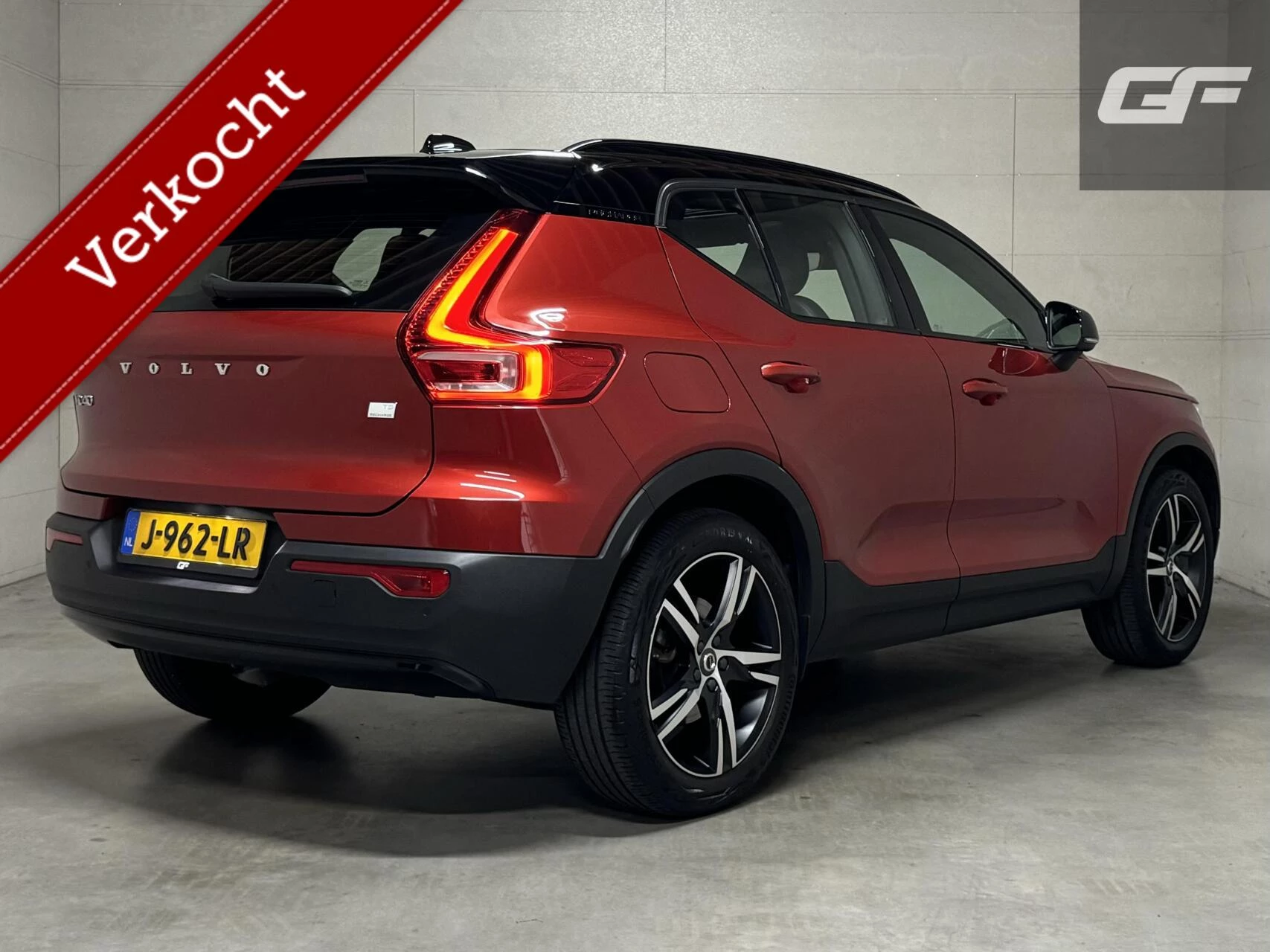 Hoofdafbeelding Volvo XC40