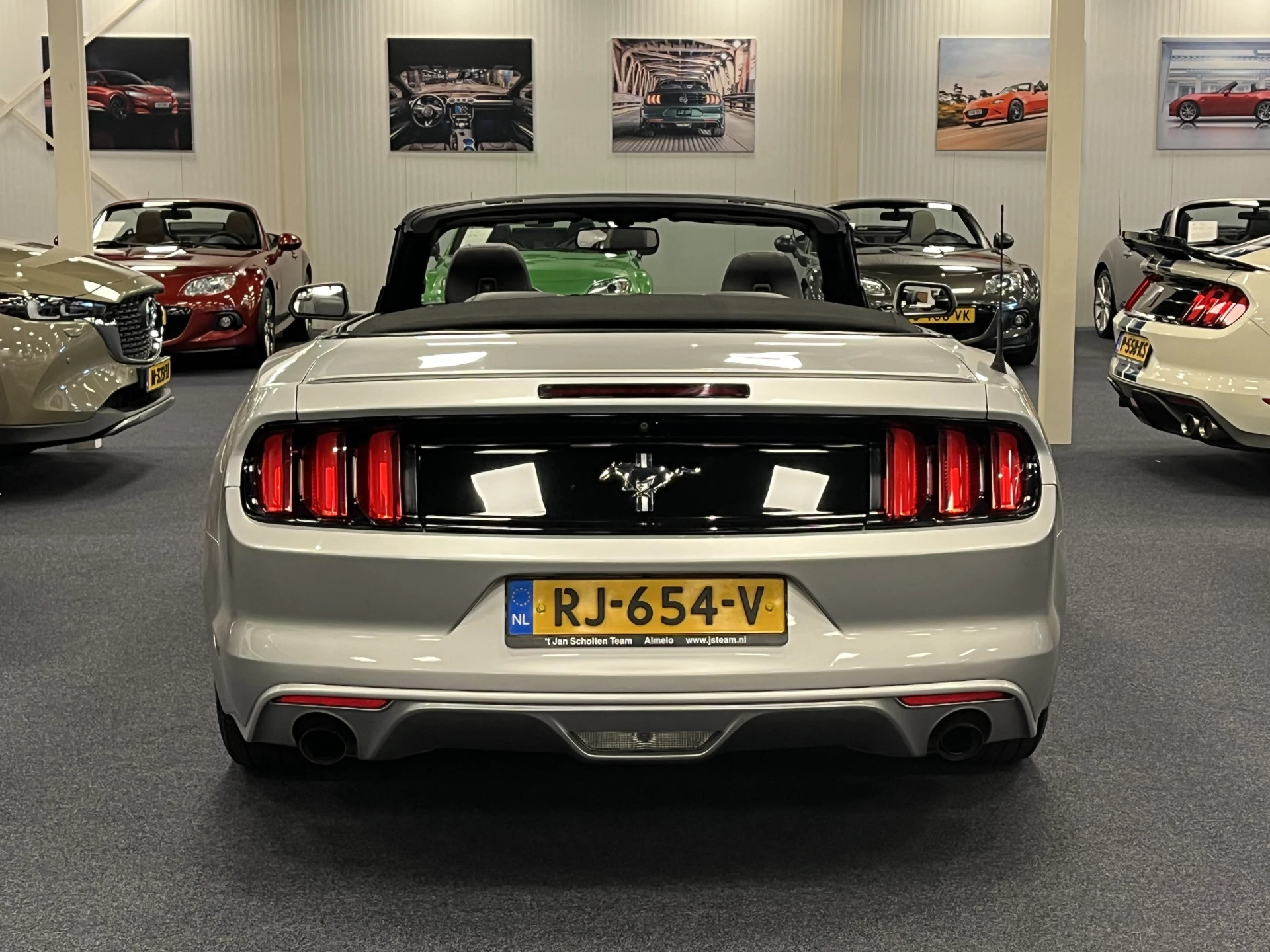 Hoofdafbeelding Ford Mustang