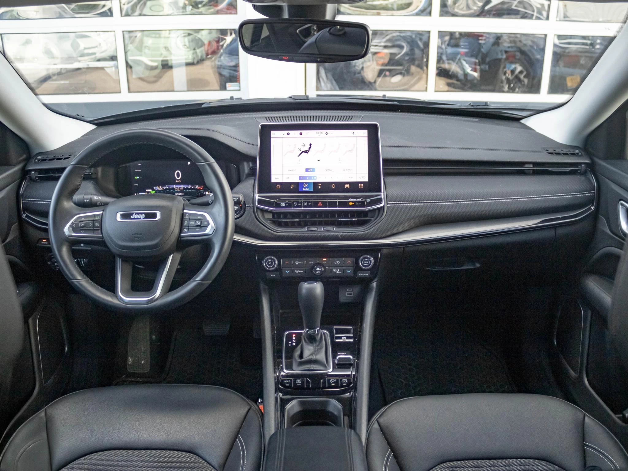 Hoofdafbeelding Jeep Compass