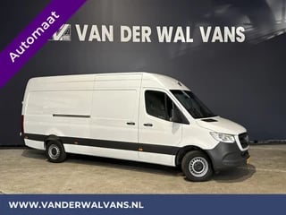 Mercedes-Benz Sprinter 317 CDI 170pk Automaat L3H2 Fabrieksgarantie Euro6 Airco | Navigatie | Camera | Apple Carplay Cruisecontrol, Parkeersensoren, Android Auto, Stoelverwarming, Bijrijdersbank