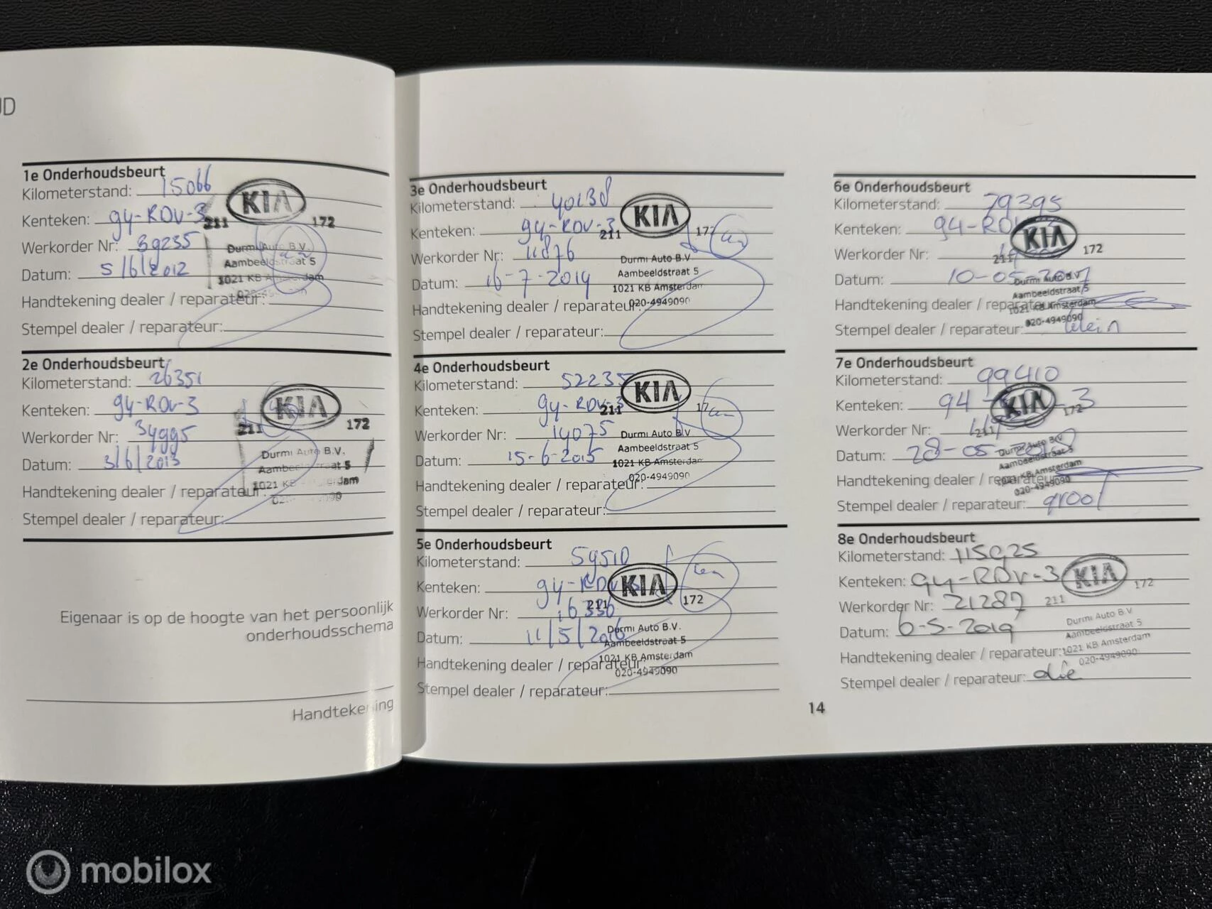 Hoofdafbeelding Kia Sportage