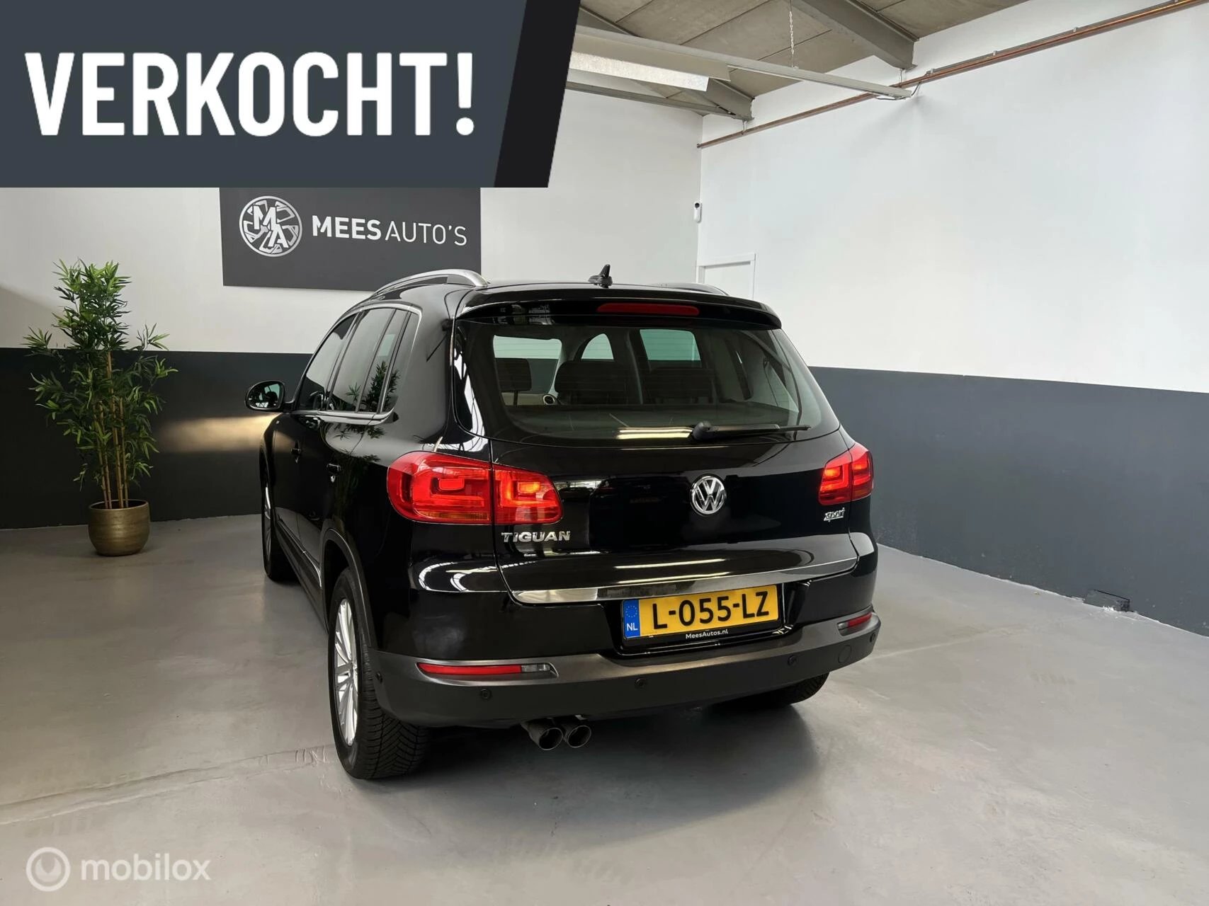 Hoofdafbeelding Volkswagen Tiguan