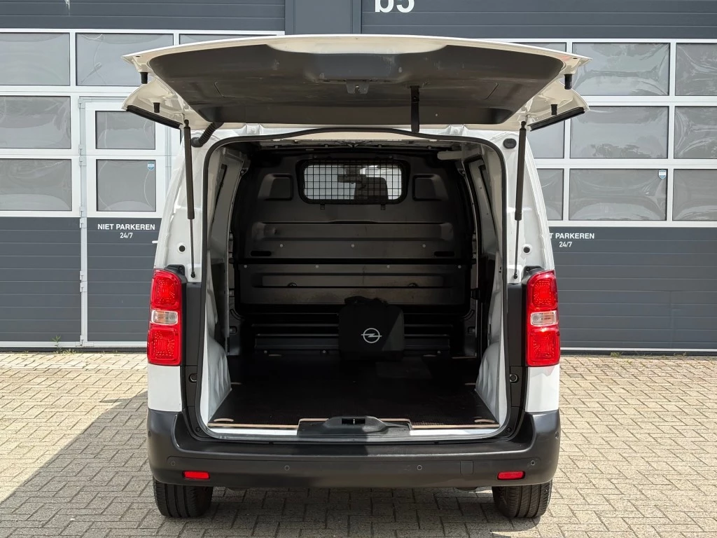 Hoofdafbeelding Opel Vivaro-e