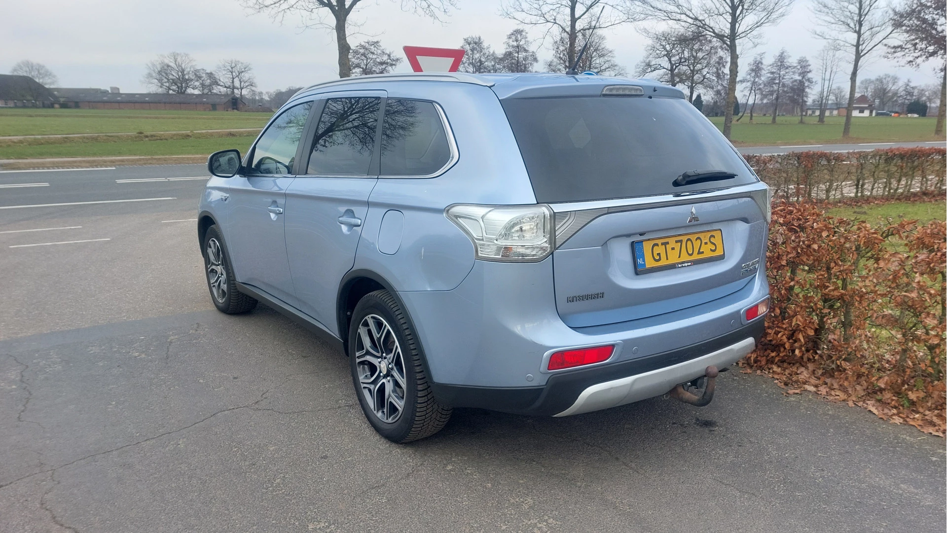 Hoofdafbeelding Mitsubishi Outlander