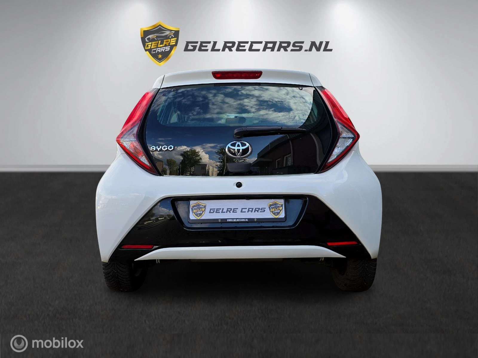 Hoofdafbeelding Toyota Aygo