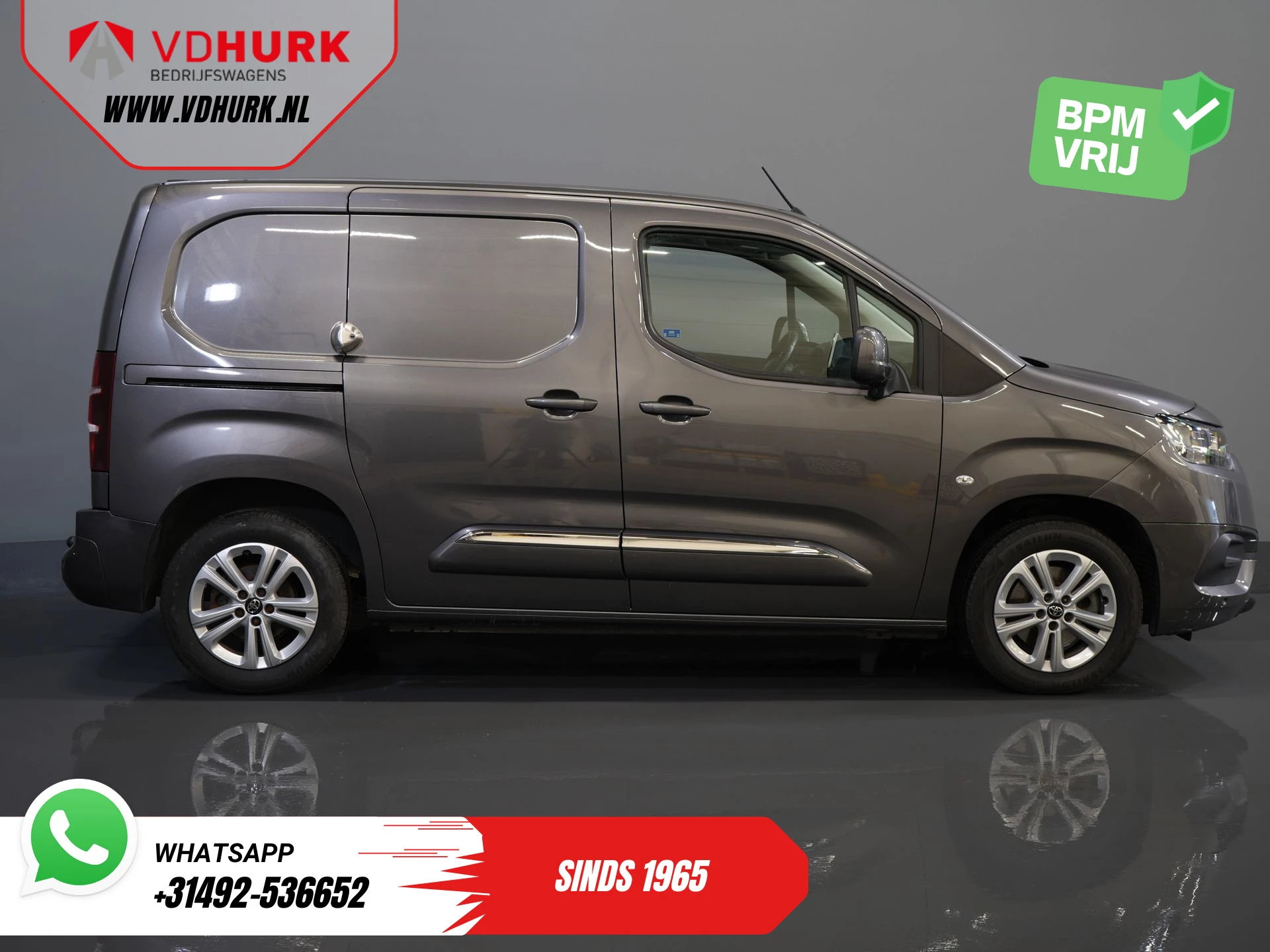 Hoofdafbeelding Toyota ProAce