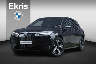 BMW iX xDrive40 High Executive | Sportpakket | Business Edition Plus | Trekhaak | Driving Assistant Prof. | Parking Assistant Prof. | Harman Kardon | Sky Lounge | Comfort Access | Warmte Comfort Pakket | 21''LMV