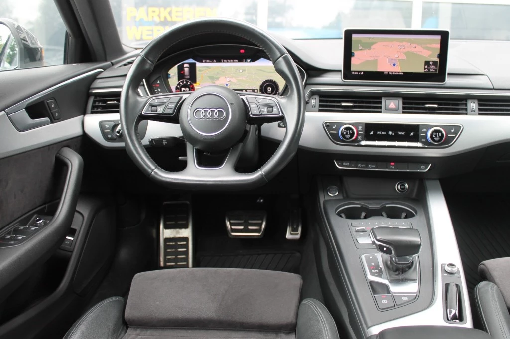 Hoofdafbeelding Audi A4