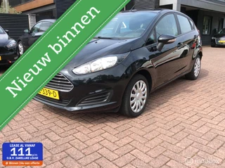 Ford Fiesta 1.0 Style Airco 5-Deurs Nav Nap Dealer OH Isofix