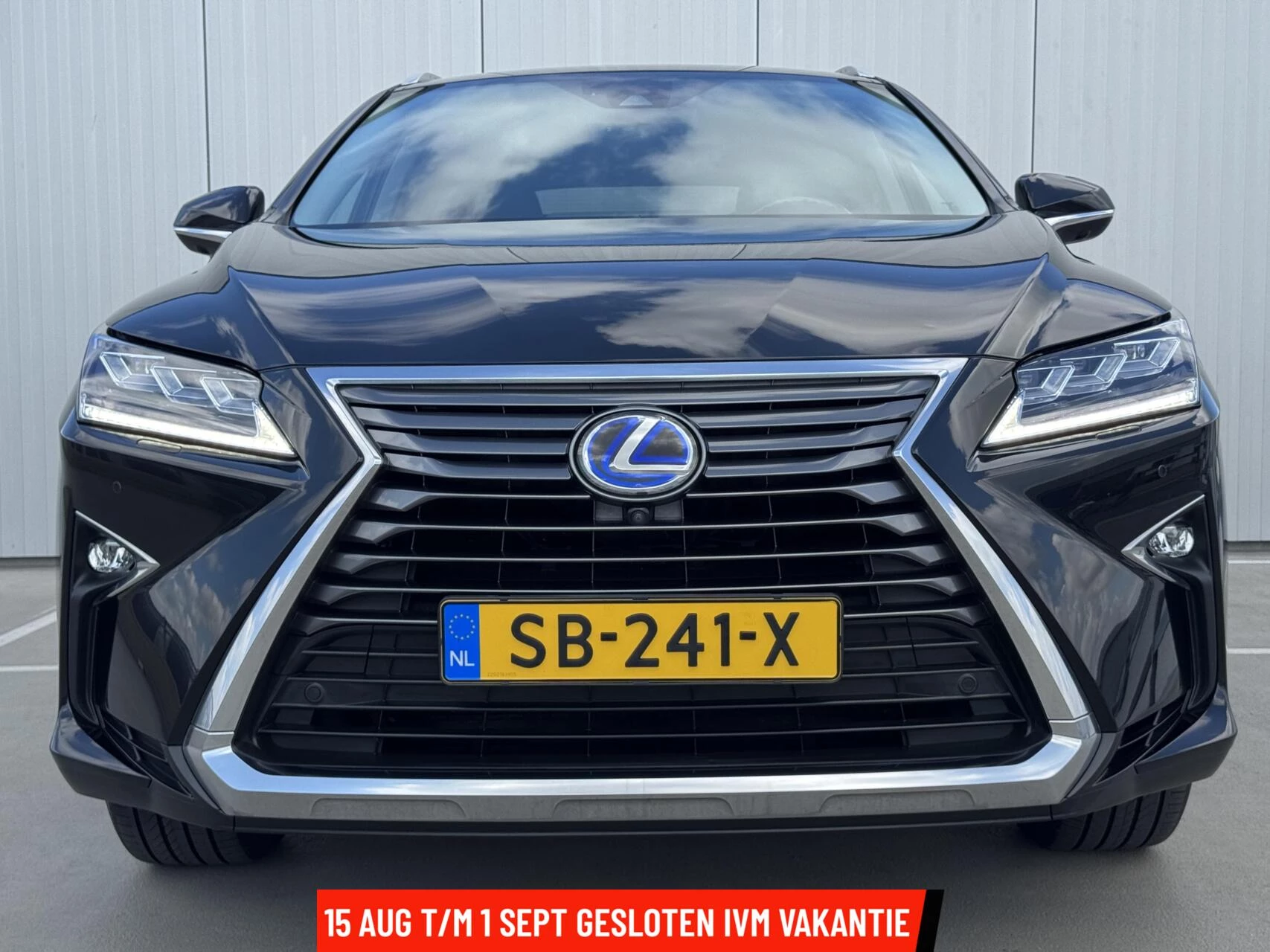 Hoofdafbeelding Lexus RX