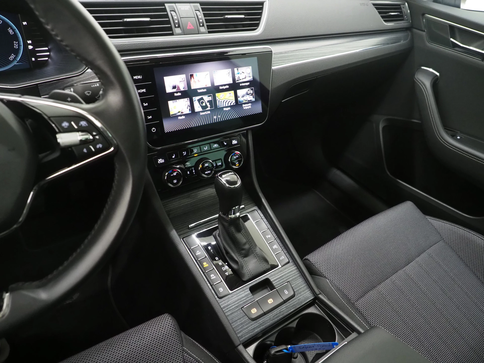 Hoofdafbeelding Škoda Superb