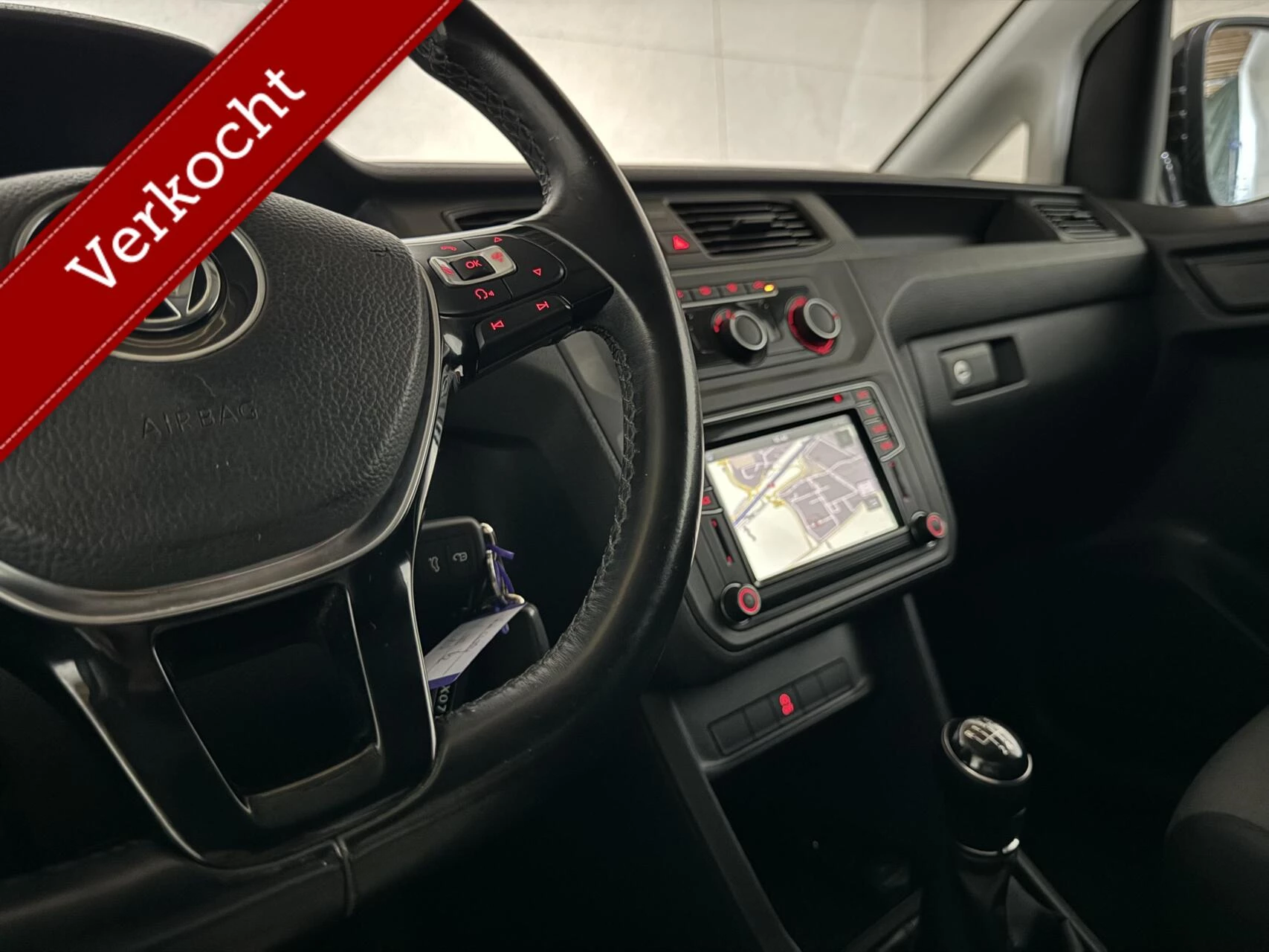 Hoofdafbeelding Volkswagen Caddy
