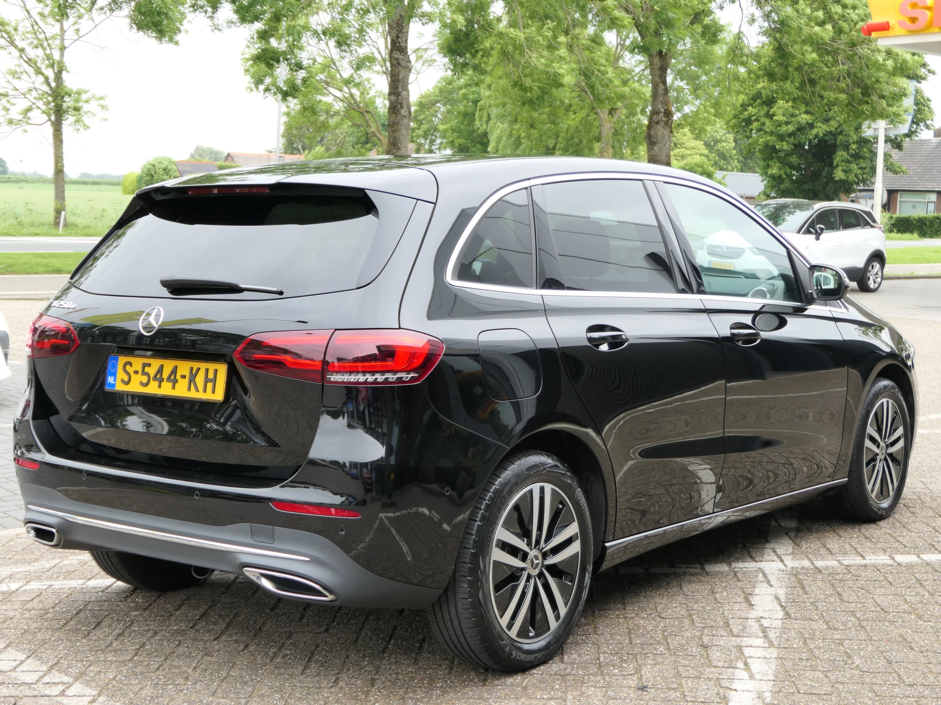 Hoofdafbeelding Mercedes-Benz B-Klasse