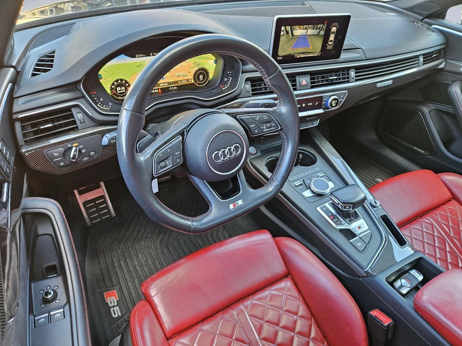 Hoofdafbeelding Audi S5