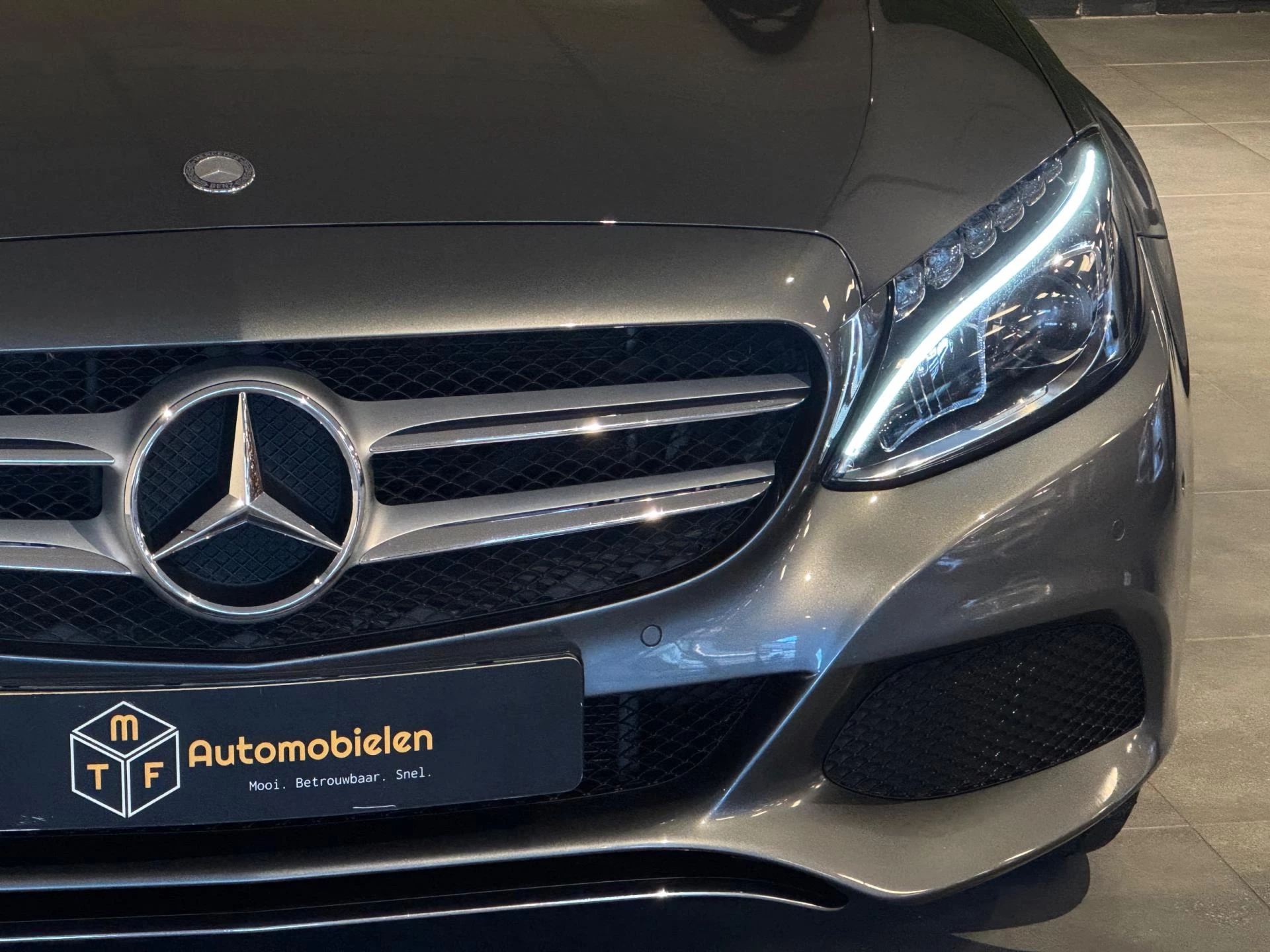 Hoofdafbeelding Mercedes-Benz C-Klasse