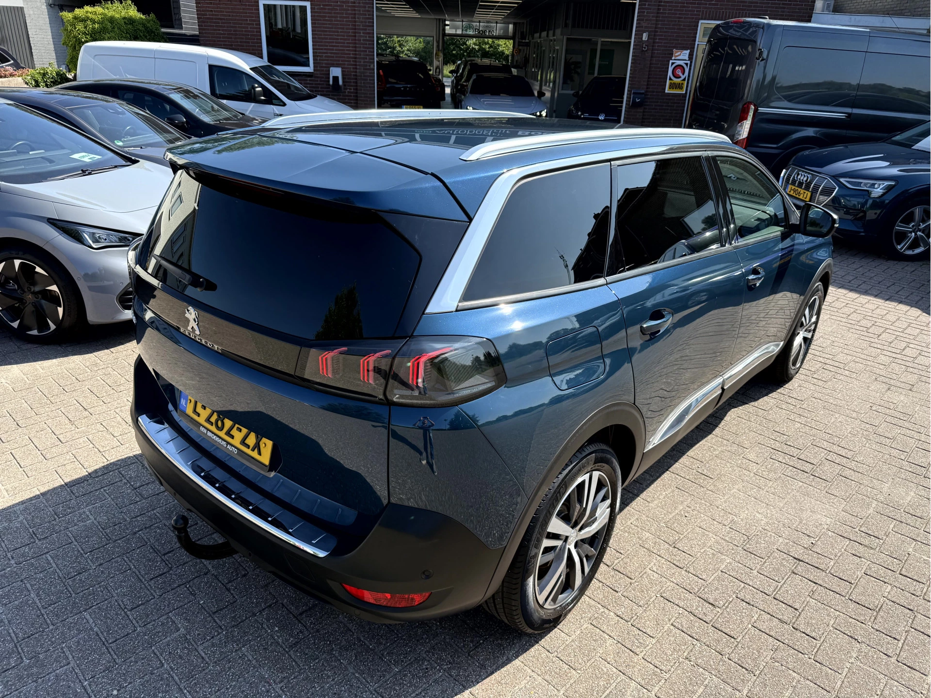 Hoofdafbeelding Peugeot 5008