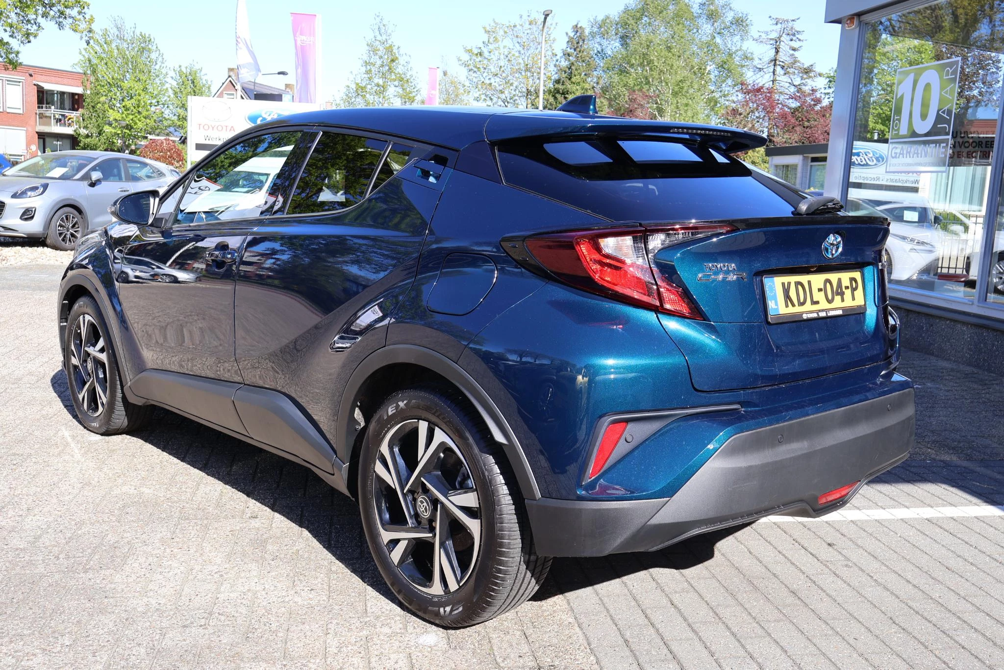 Hoofdafbeelding Toyota C-HR