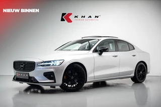 Hoofdafbeelding Volvo S60 Volvo S60 2.0 B4 R-Design |Pano|H&K|Heico Tuning|Dodehoek|Stuur/Stoelverwarming|