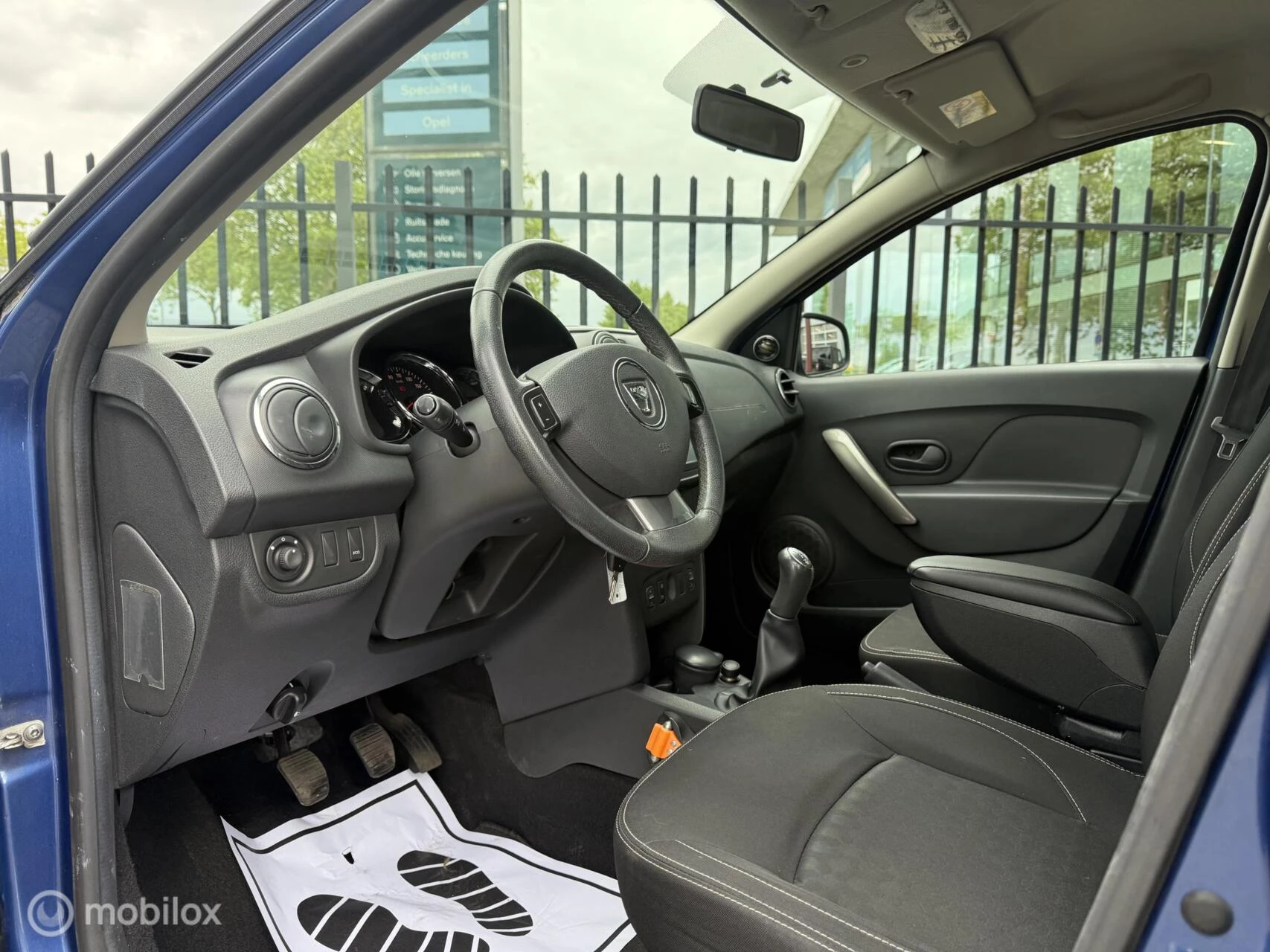 Hoofdafbeelding Dacia Sandero