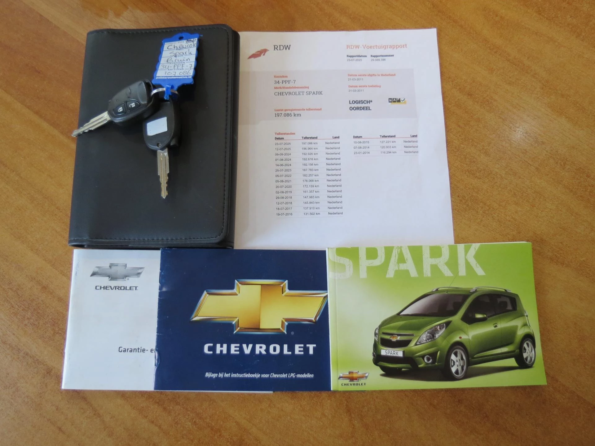 Hoofdafbeelding Chevrolet Spark