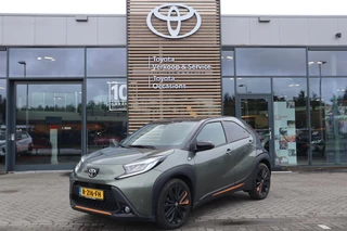 Toyota Aygo X LIMITED JBL-AUDIO STOELVERWARMING KEYLESS PARK-SENSOREN 18"LMV APPLE/ANDROID LED CLIMA CAMERA AD-CRUISE NL-AUTO