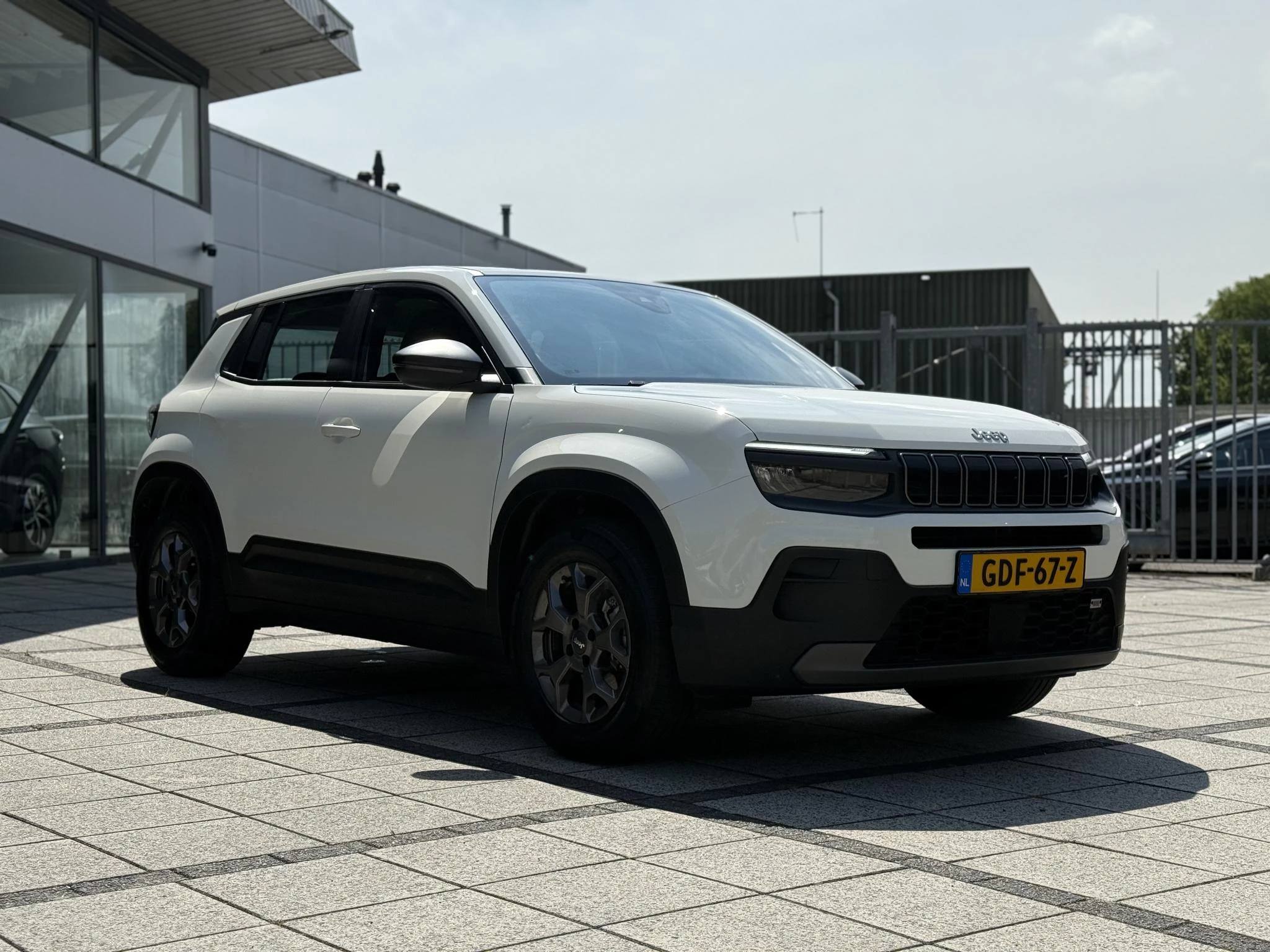 Hoofdafbeelding Jeep Avenger