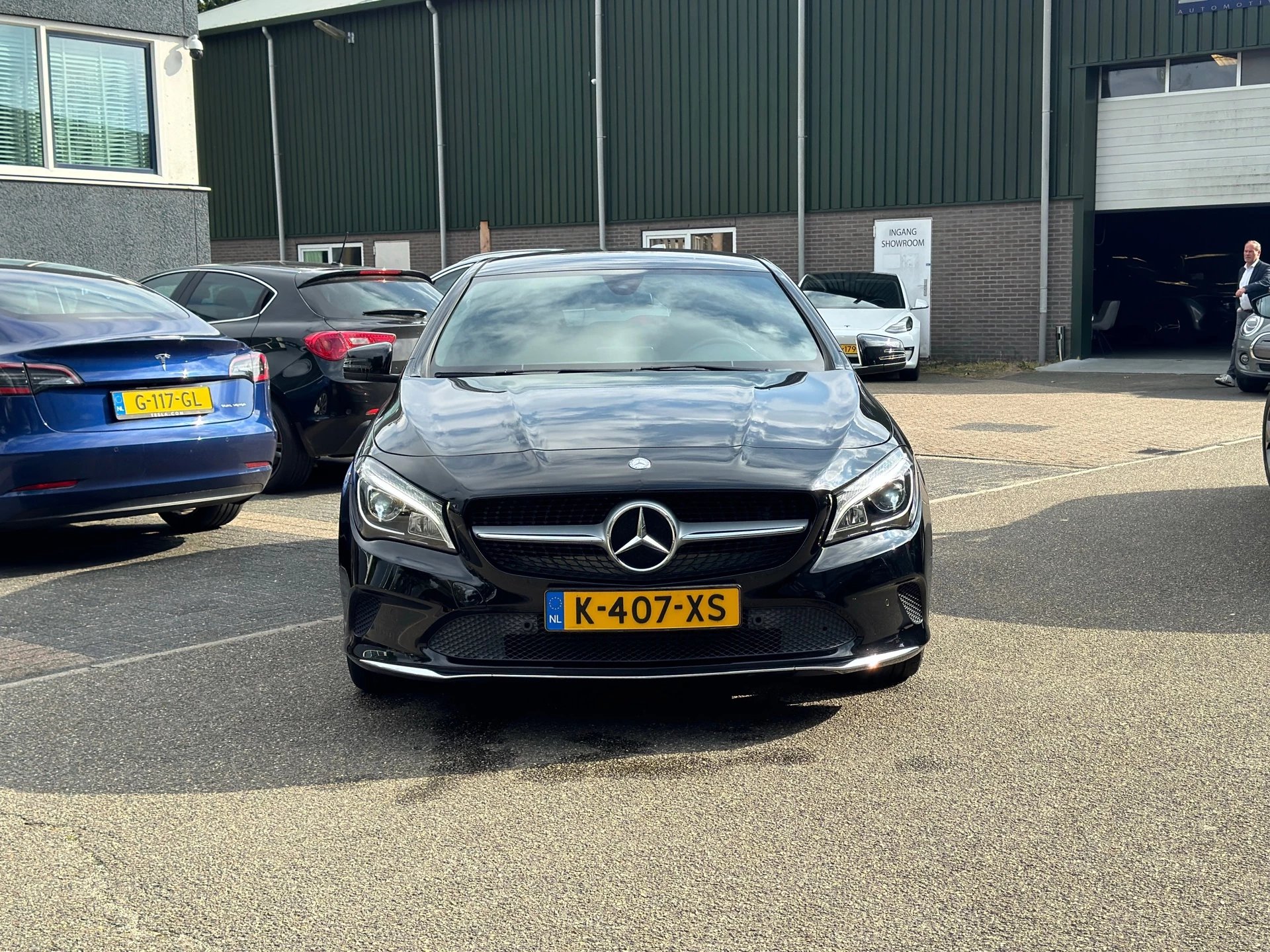 Hoofdafbeelding Mercedes-Benz CLA