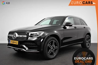 Mercedes-Benz GLC-klasse 300e 4MATIC Business Solution AMG | Navigatie | Camera | Climate control  | Lichtmetalen Velgen | DAB | Electrisch bedienbare achterklep | Rij assistent pakket | Extra Getint Glas