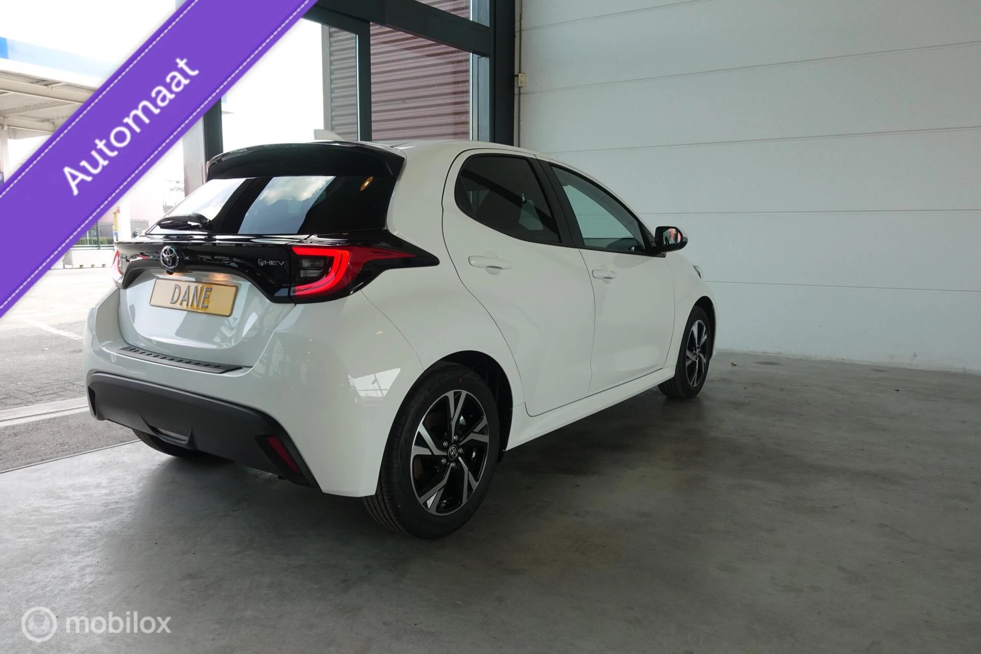 Hoofdafbeelding Toyota Yaris