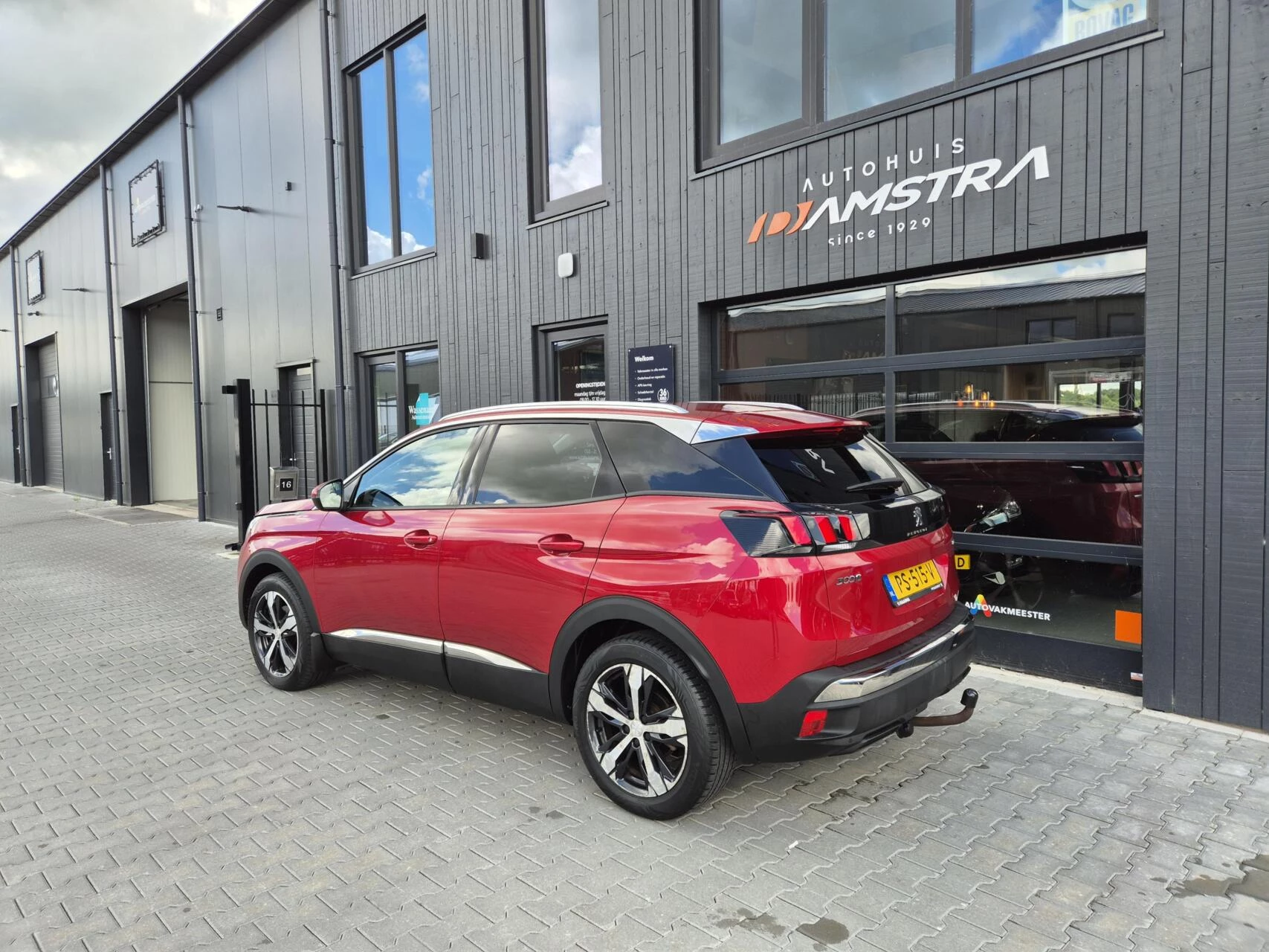 Hoofdafbeelding Peugeot 3008