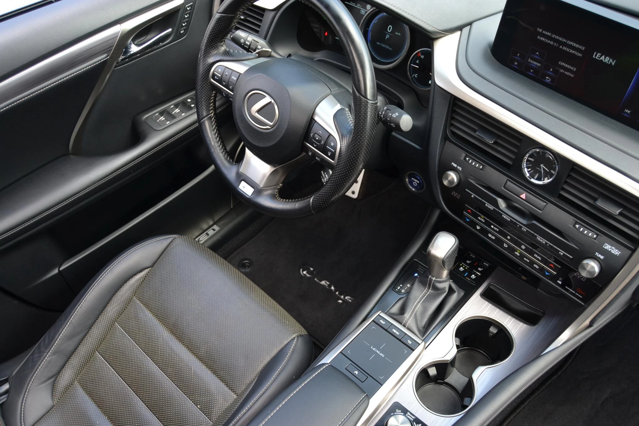 Hoofdafbeelding Lexus RX