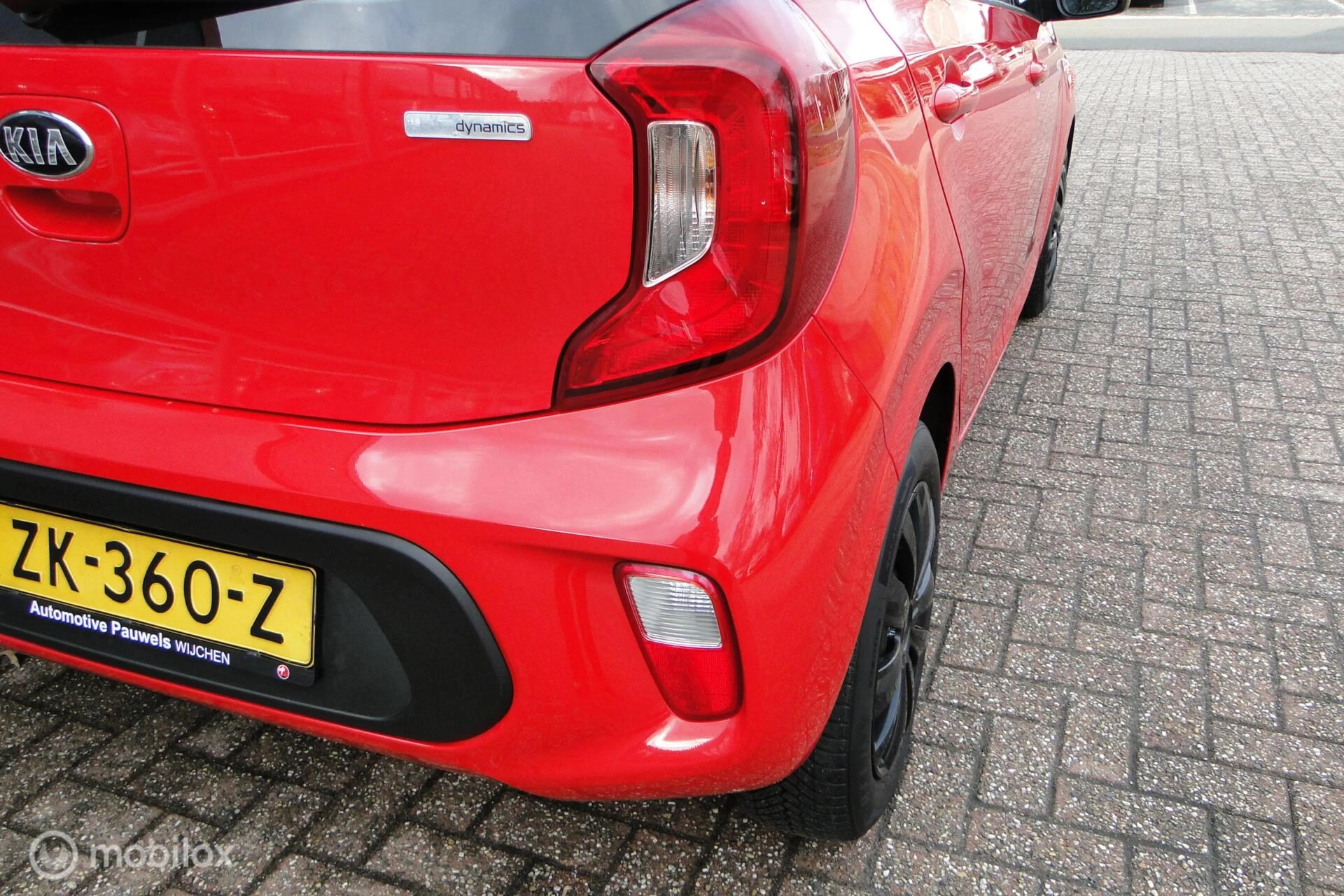 Hoofdafbeelding Kia Picanto