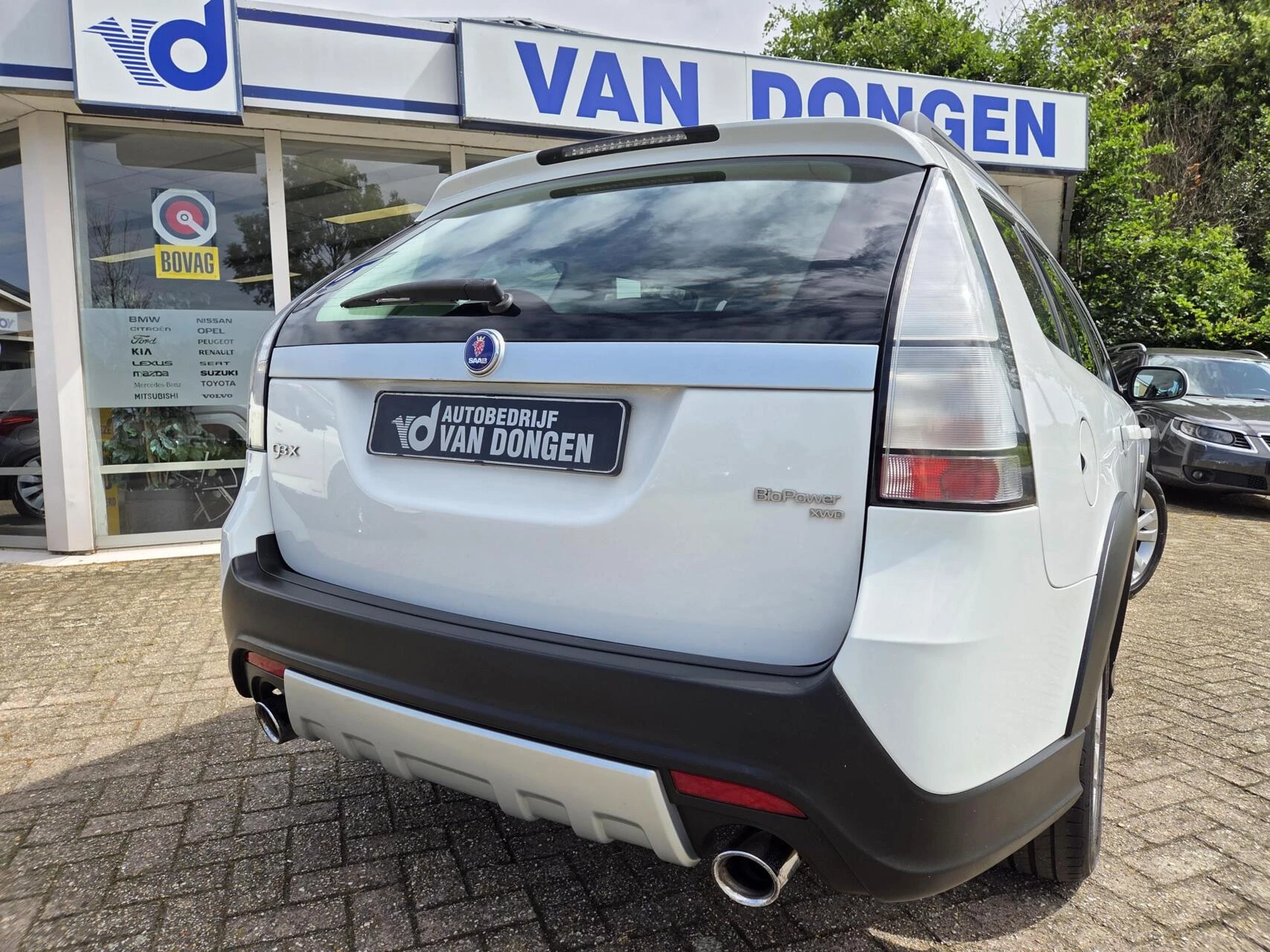 Hoofdafbeelding Saab 9-3X