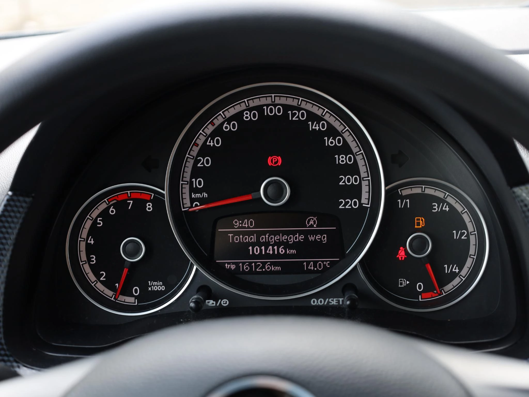 Hoofdafbeelding Volkswagen up!
