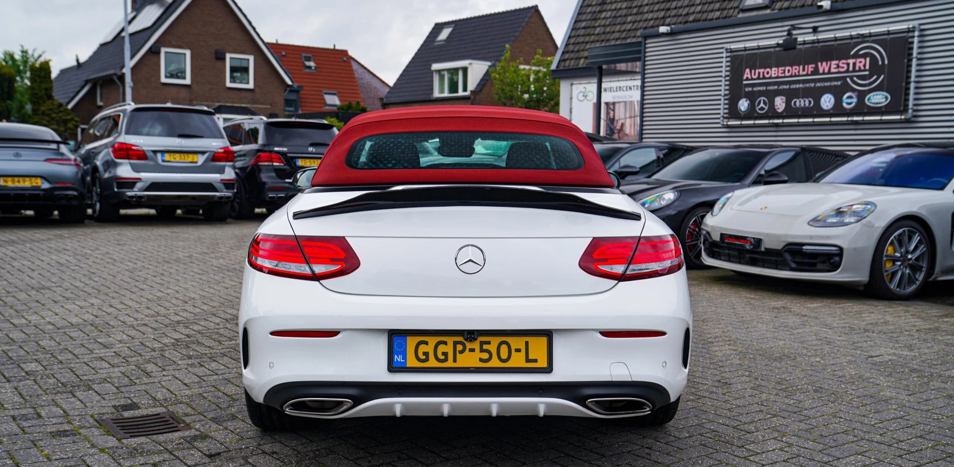 Hoofdafbeelding Mercedes-Benz C-Klasse