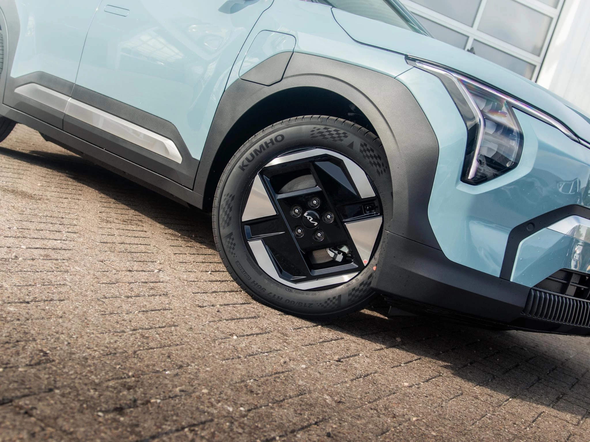 Hoofdafbeelding Kia EV3