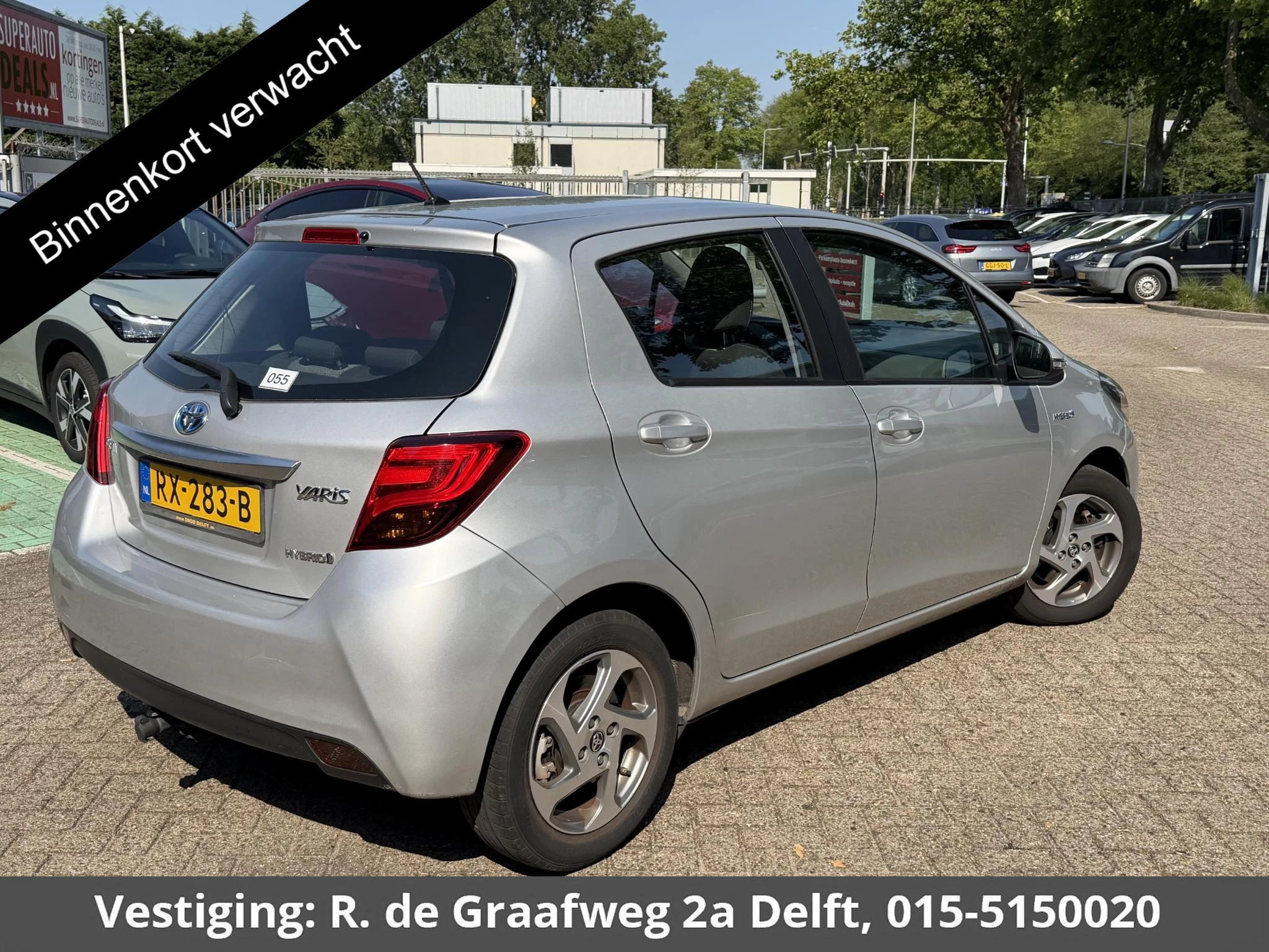 Hoofdafbeelding Toyota Yaris