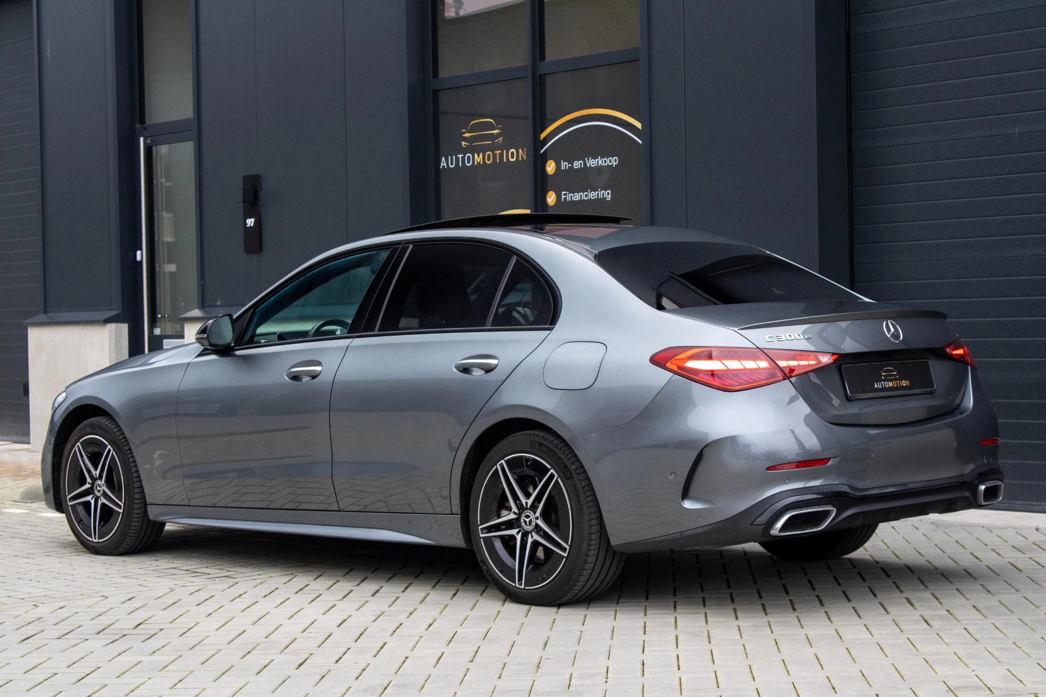 Hoofdafbeelding Mercedes-Benz C-Klasse