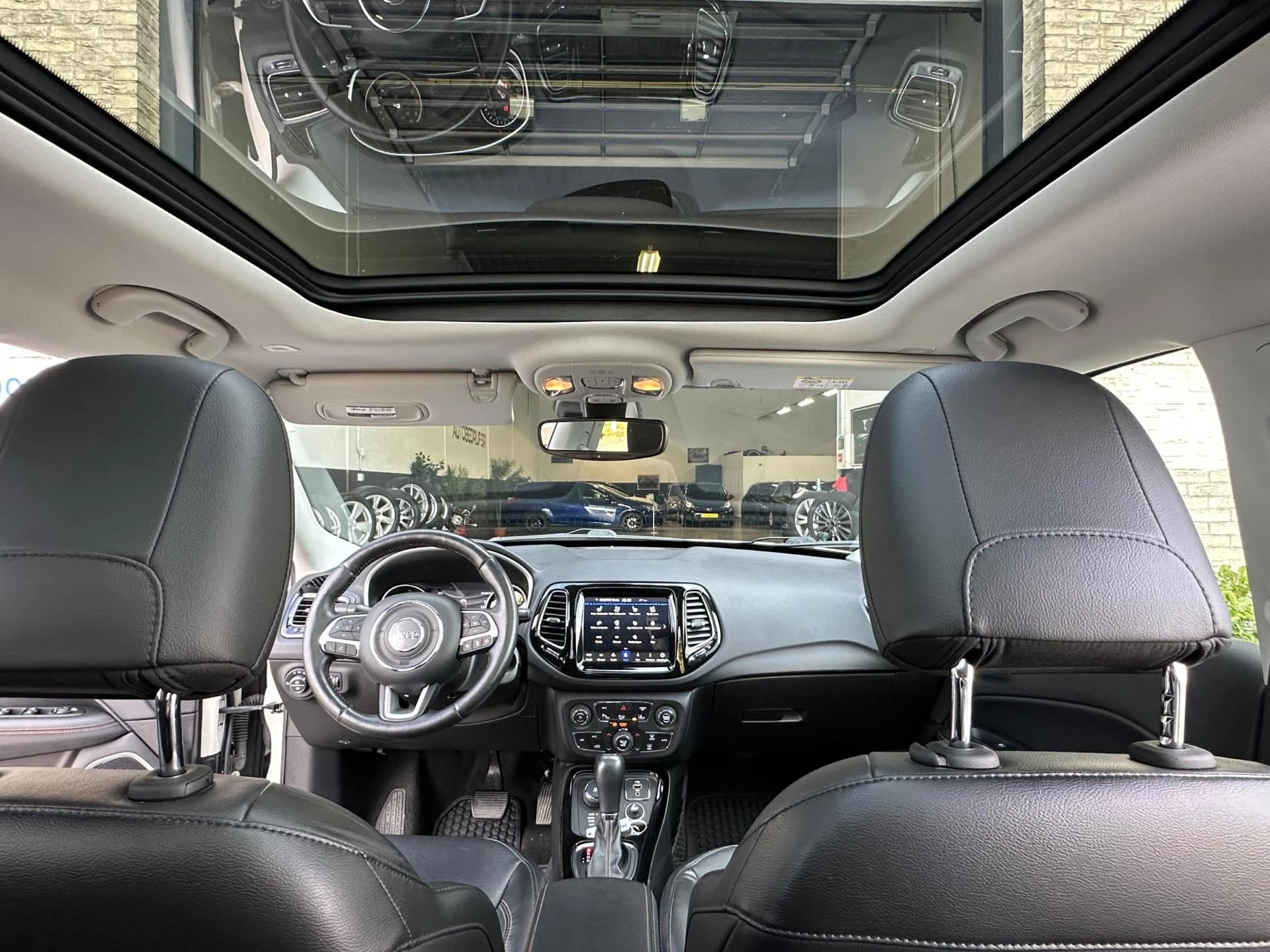 Hoofdafbeelding Jeep Compass
