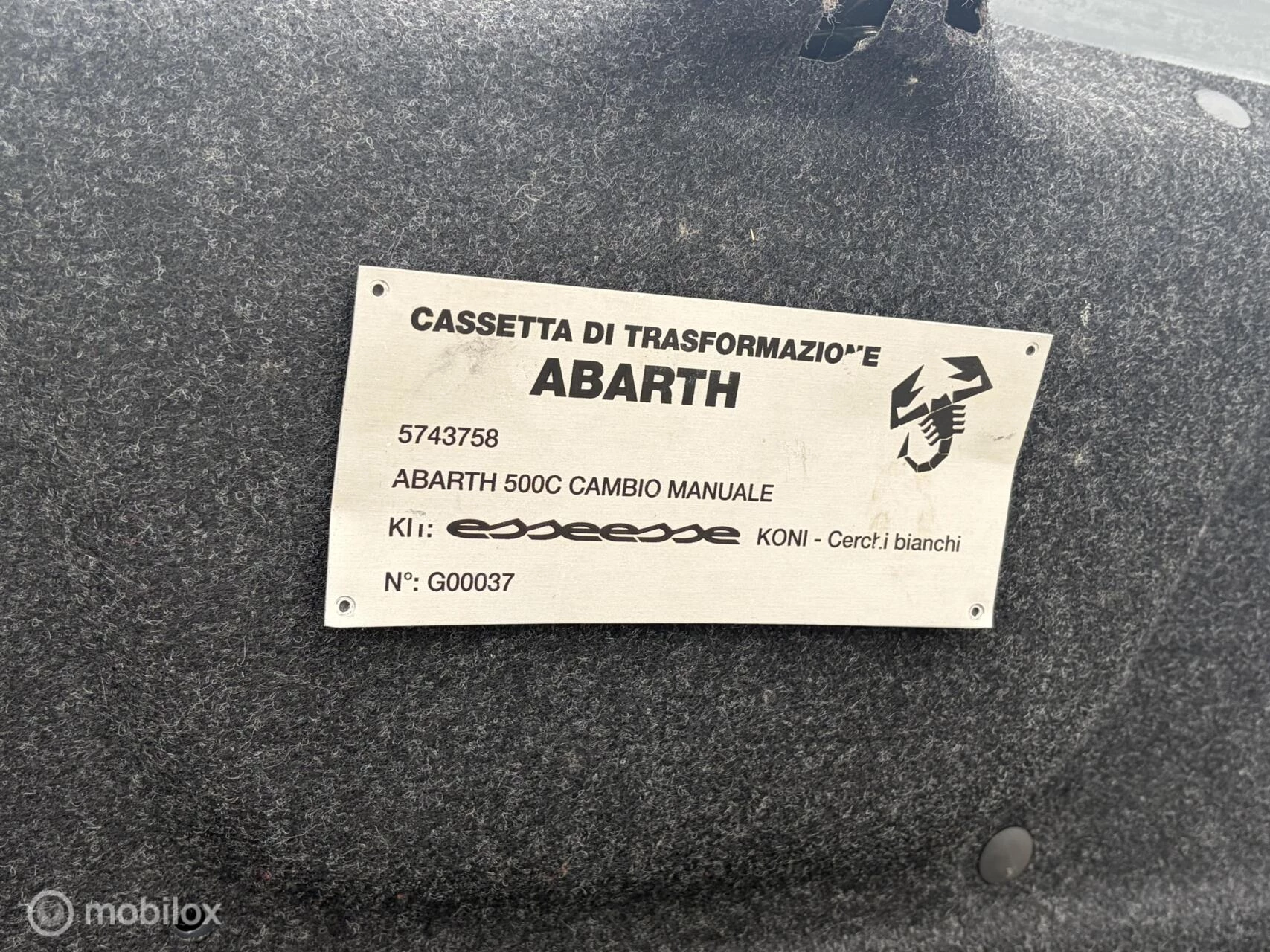 Hoofdafbeelding Fiat 500C