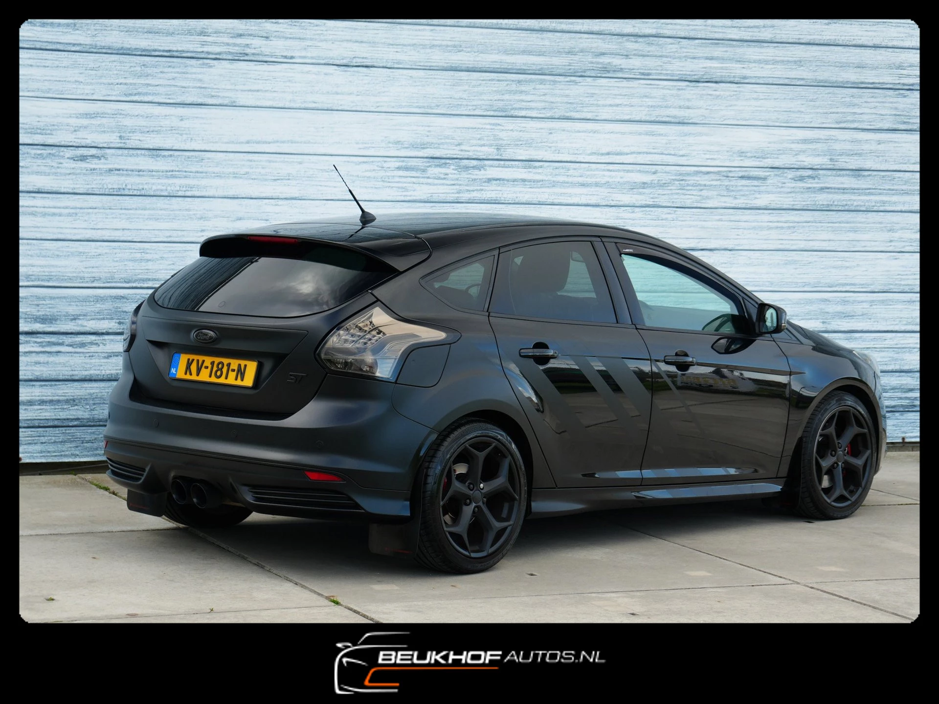 Hoofdafbeelding Ford Focus